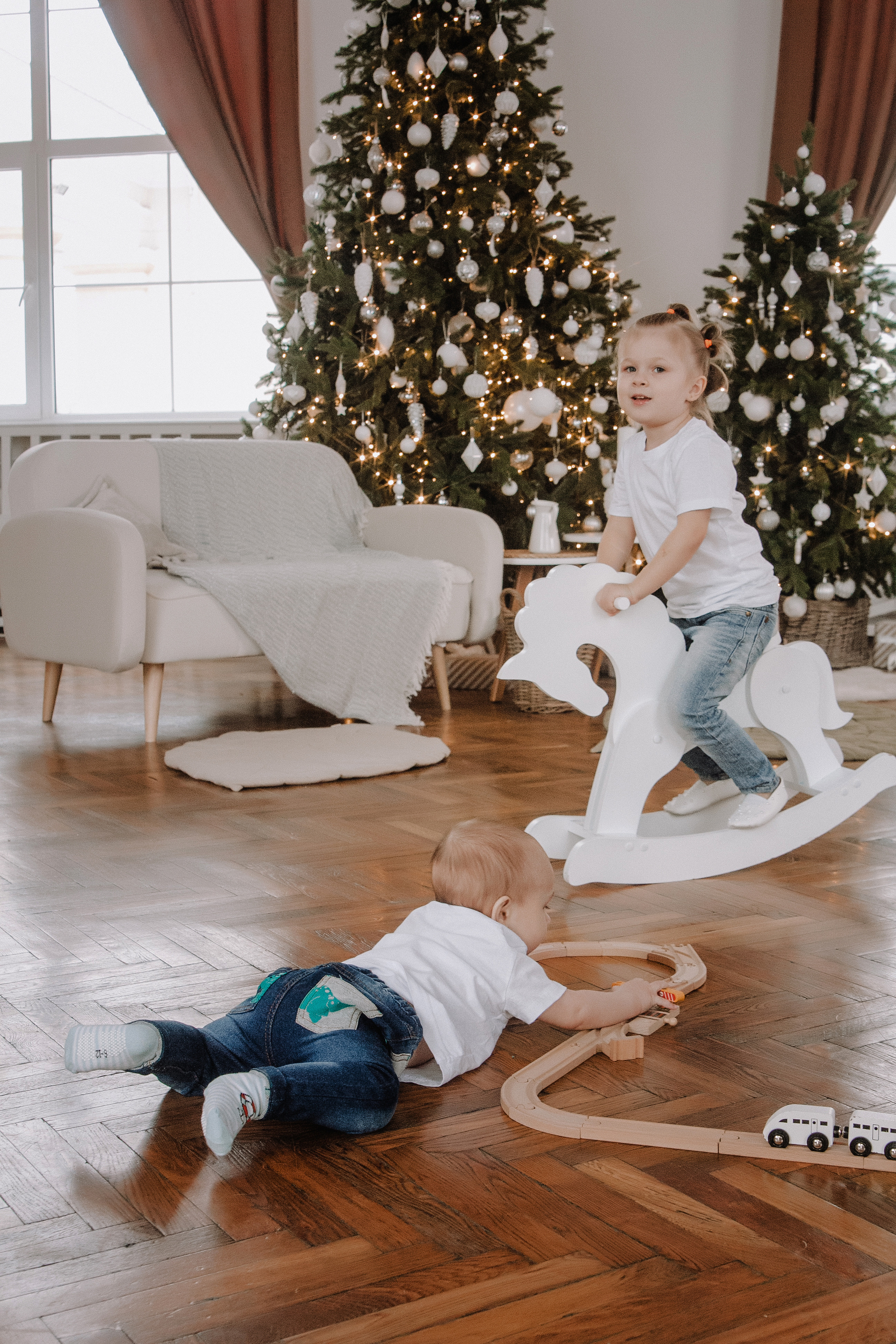 Евгения, Сергей, Ваня, Арина и Тёма. Фотограф Воронеж Варвара