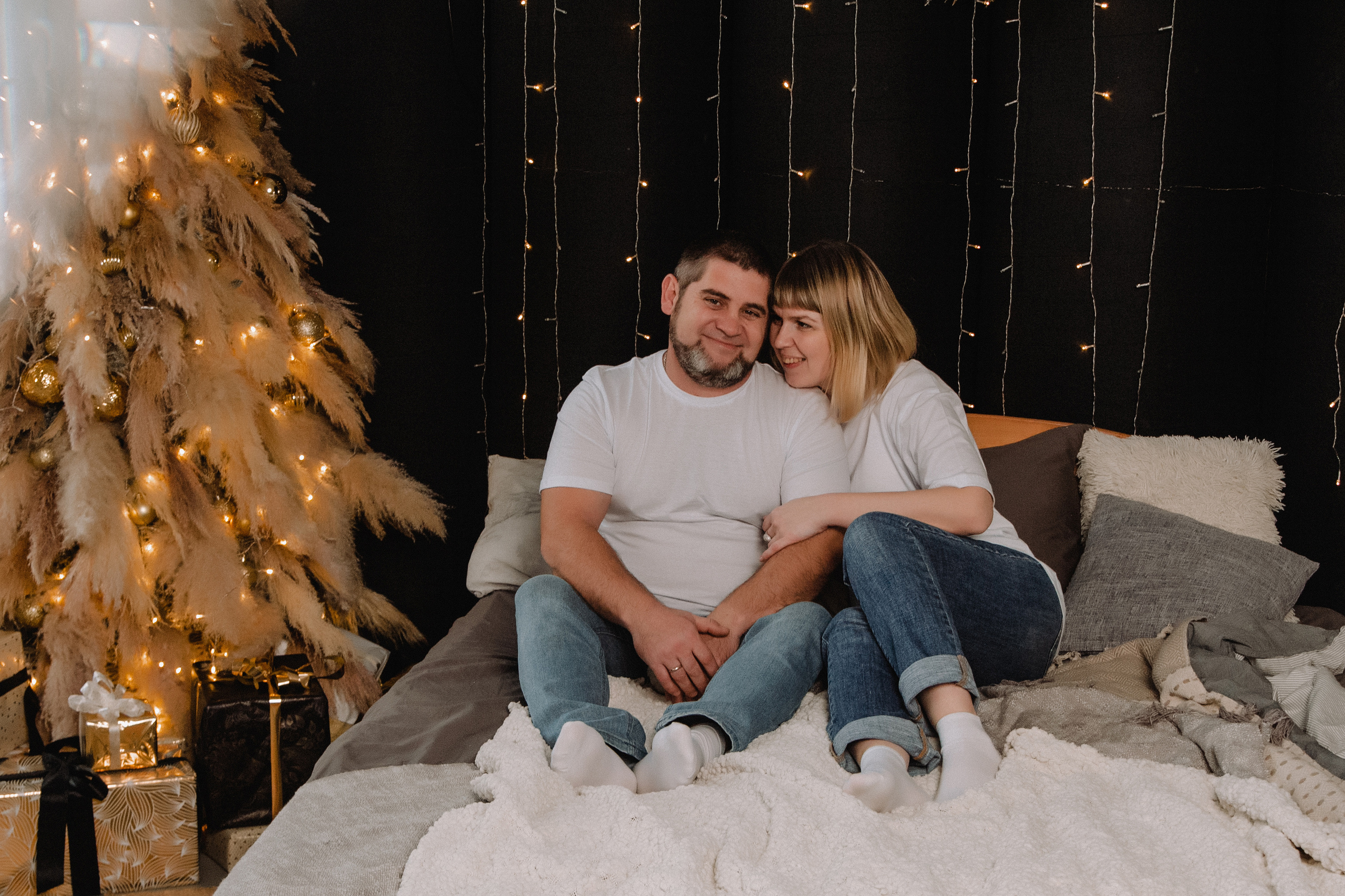 Наталья, Сергей, Лера и Наташа. Фотограф Воронеж Варвара