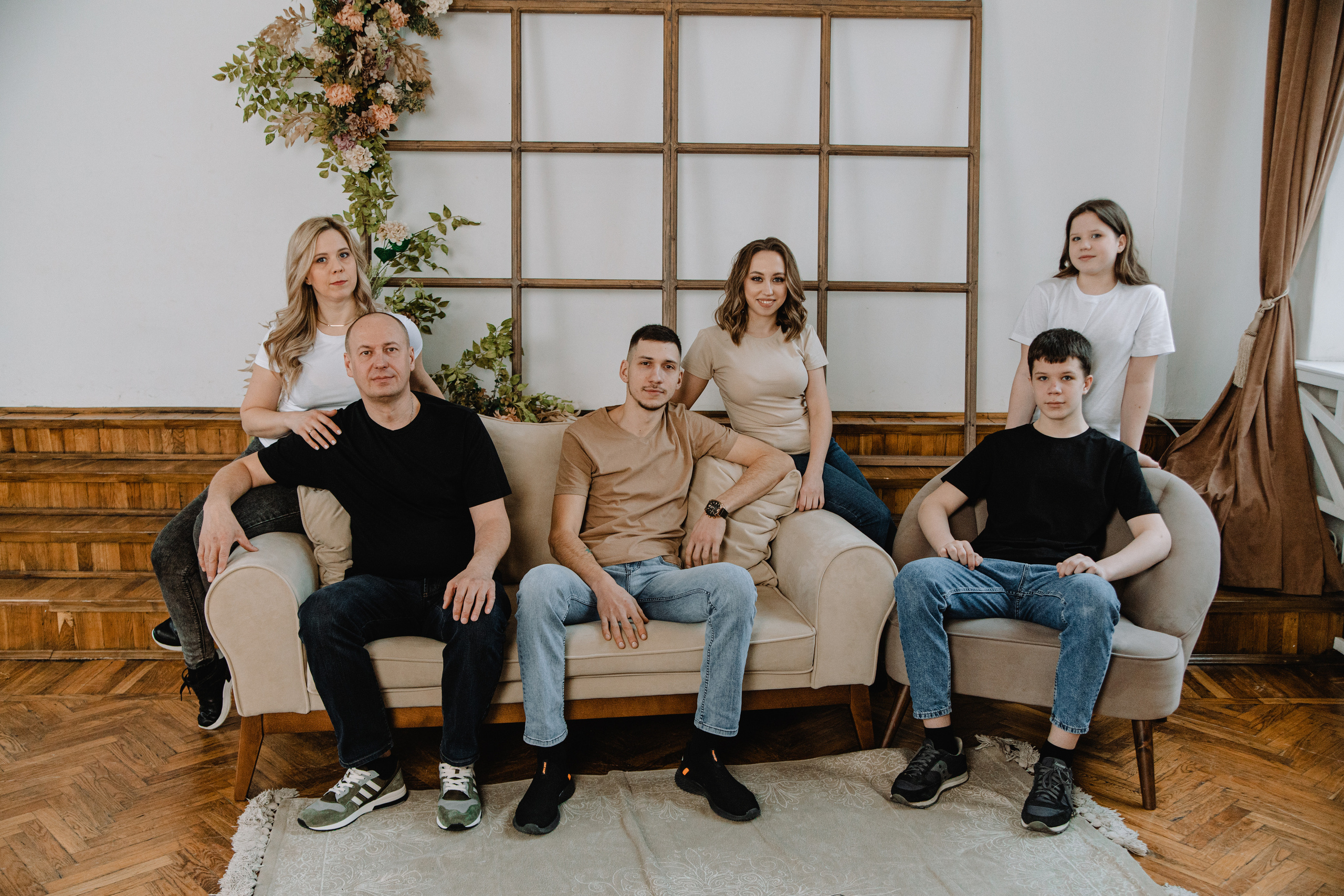 Семья. Фотограф Воронеж Варвара