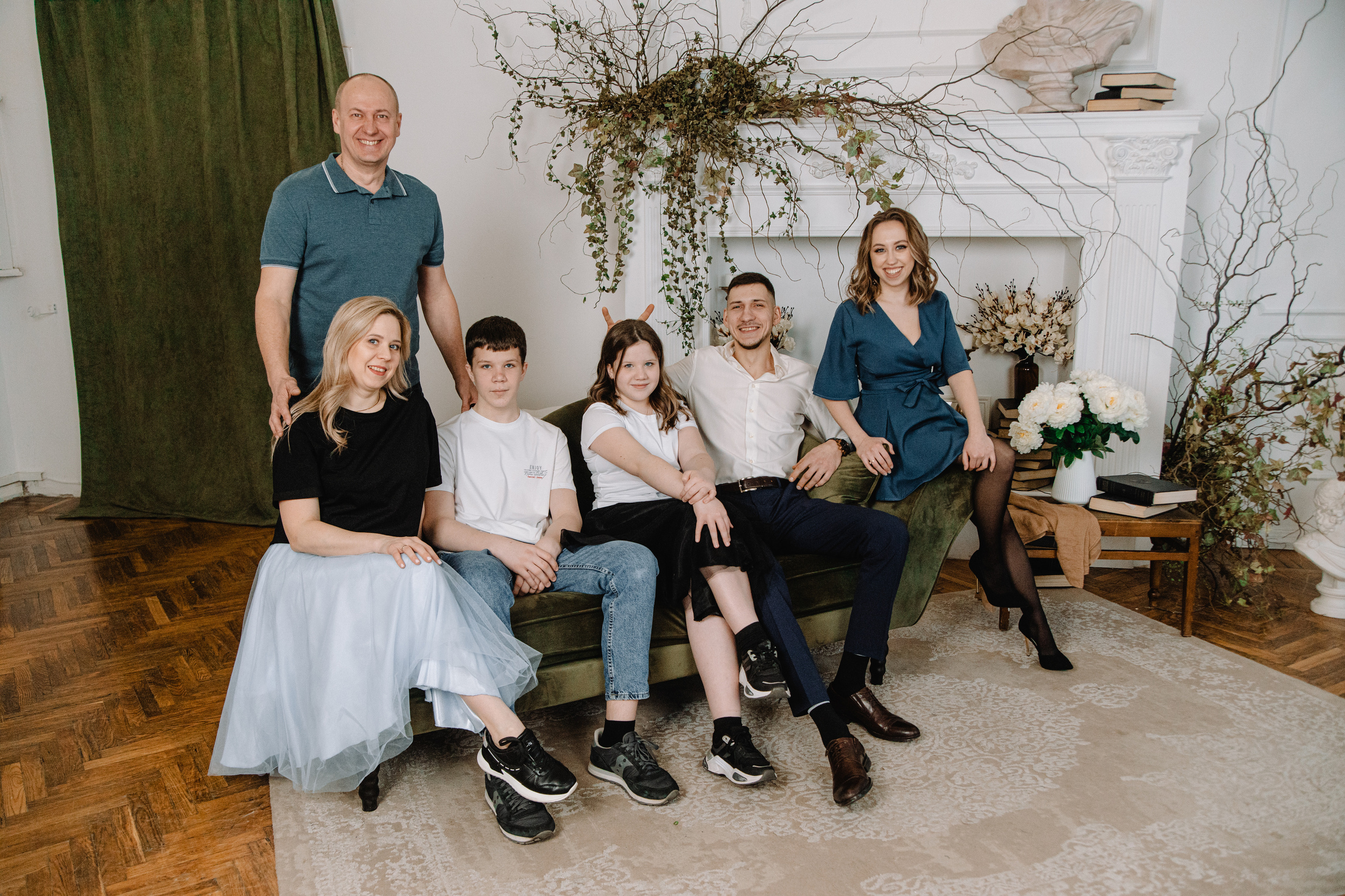 Семья. Фотограф Воронеж Варвара