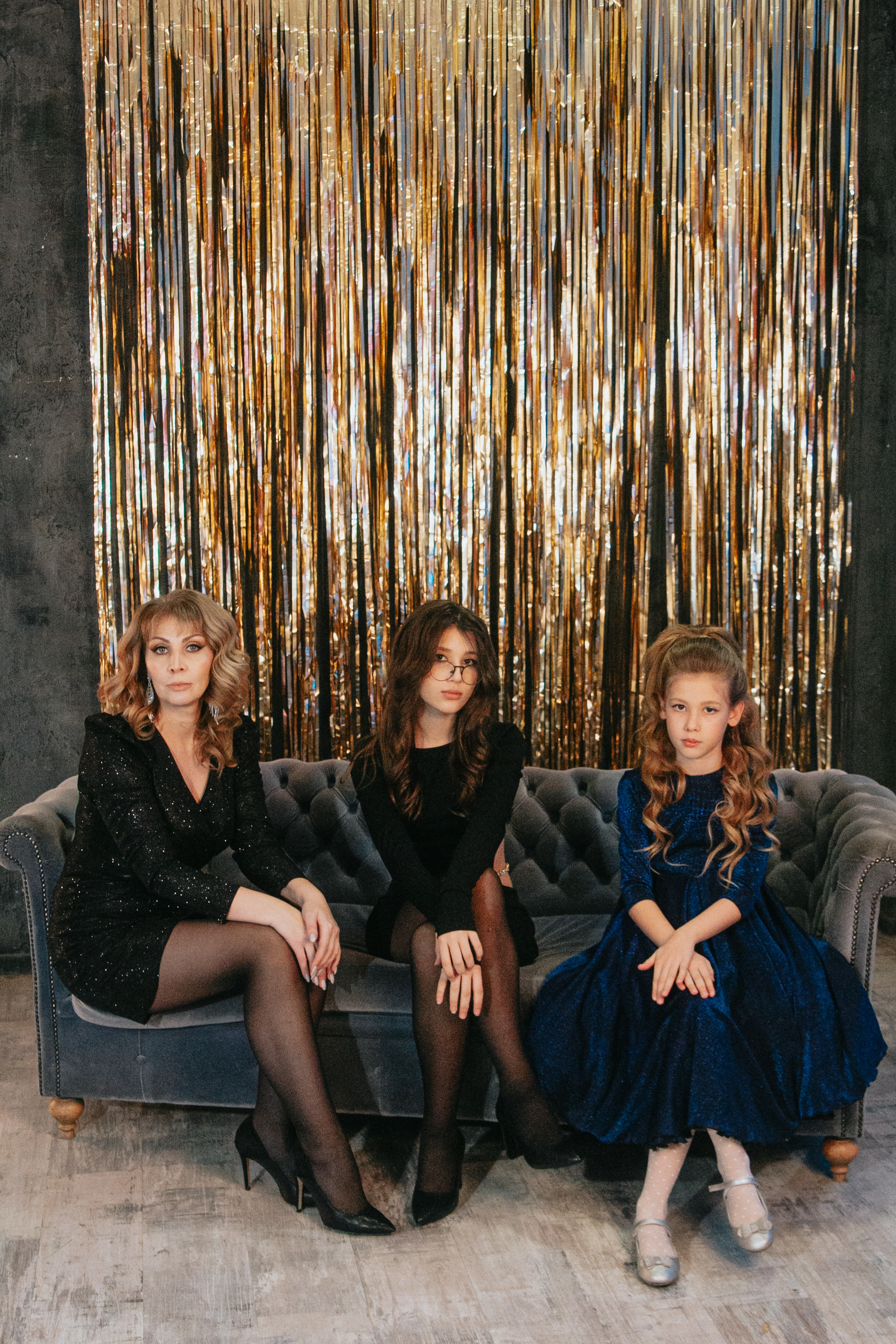 Мама и две дочери ♥. Фотограф Воронеж Варвара