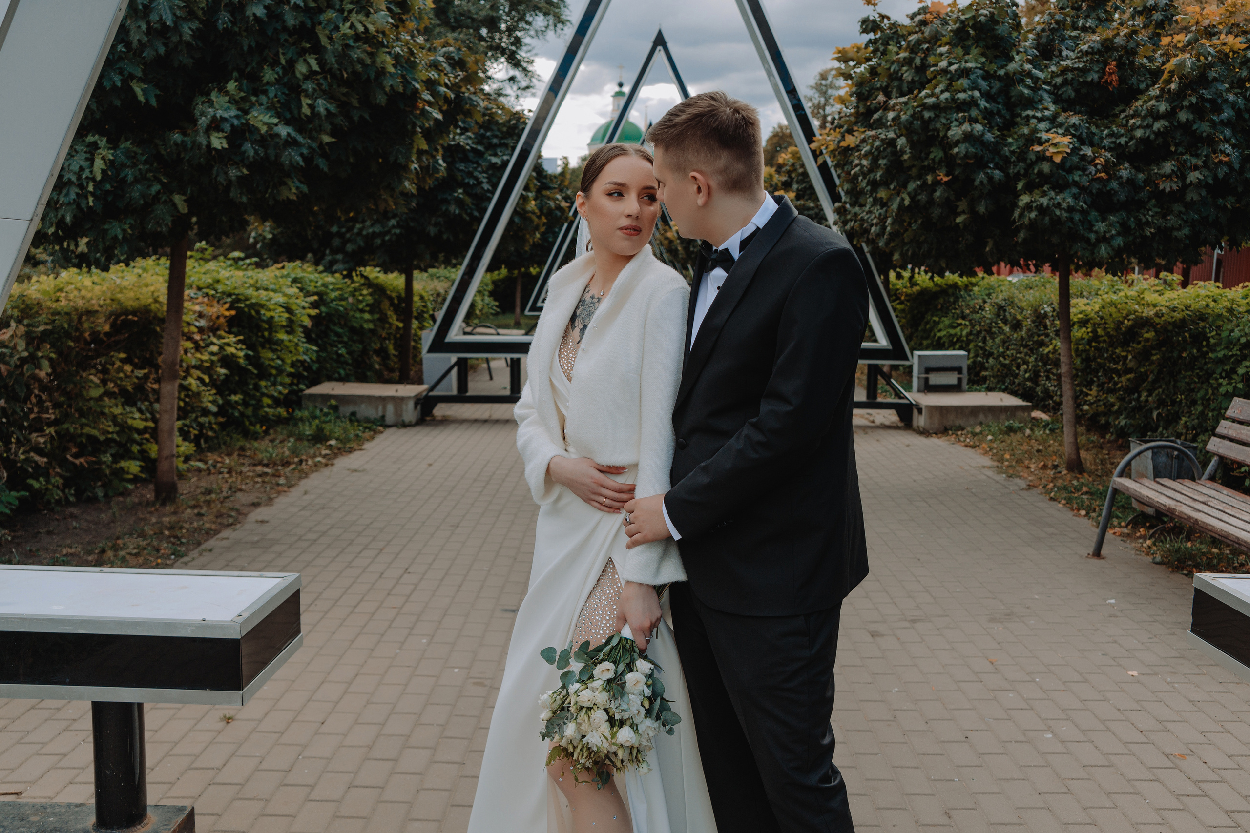 Валерия и Михаил. Фотограф Воронеж Варвара