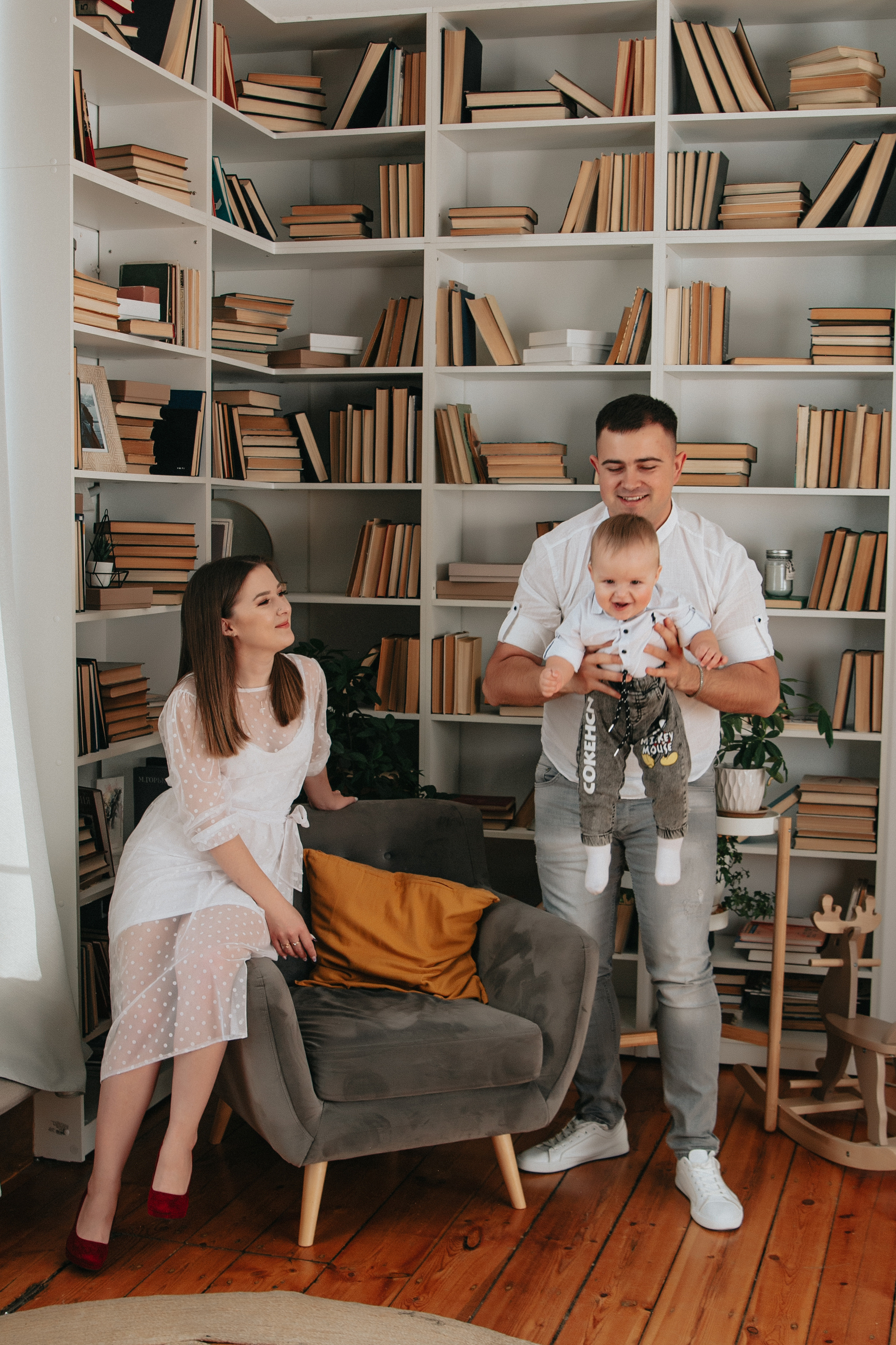 Наталья, Николай и Глеб. Фотограф Воронеж Варвара