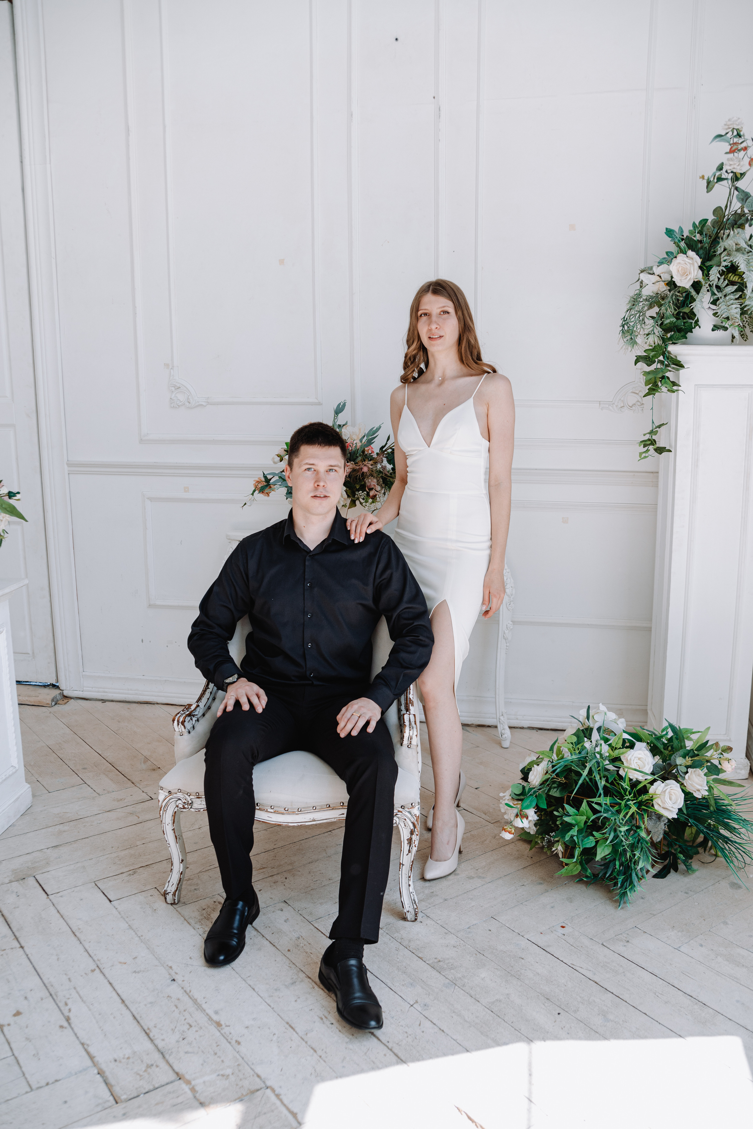 Дарья и Владимир. Фотограф Воронеж Варвара