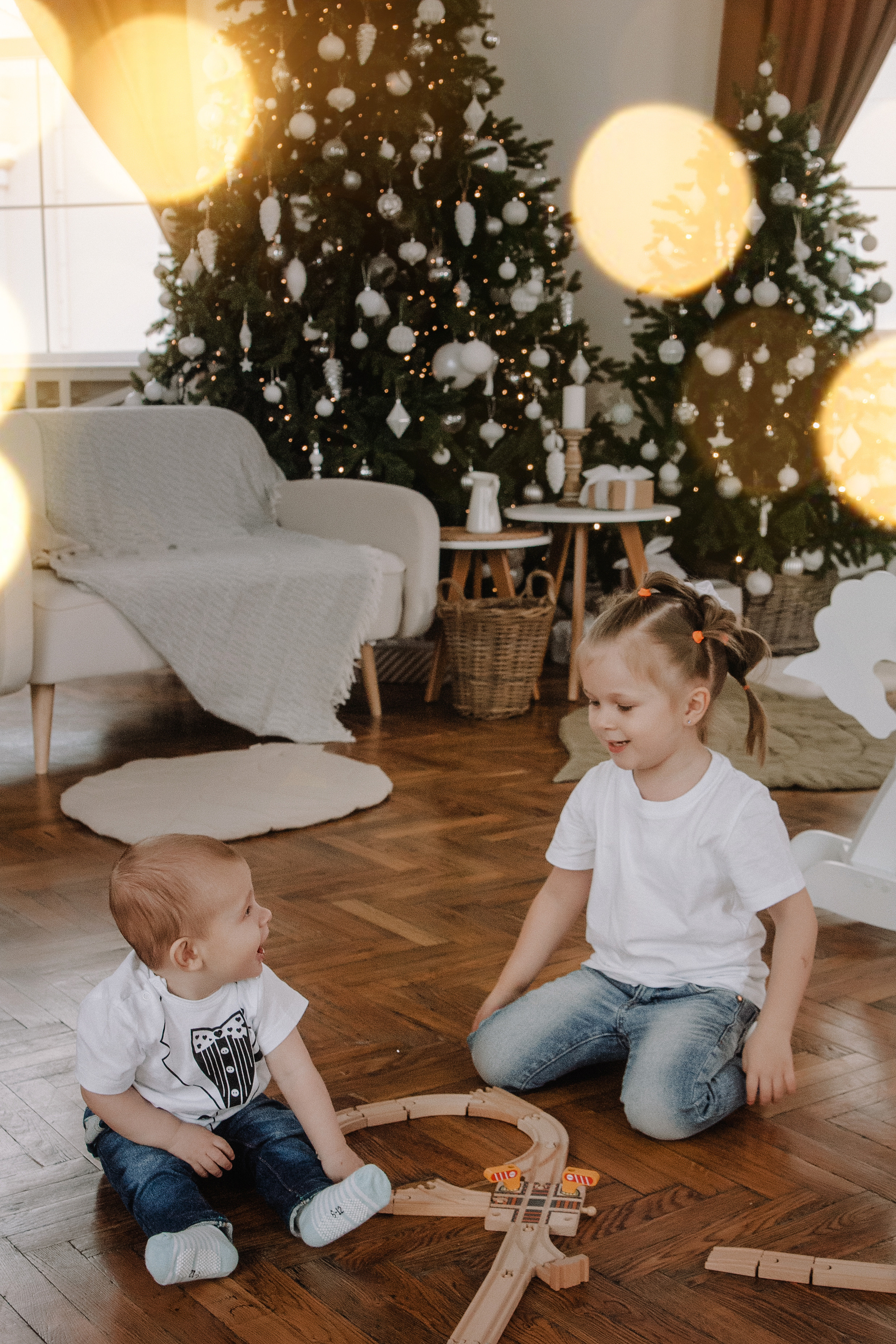 Евгения, Сергей, Ваня, Арина и Тёма. Фотограф Воронеж Варвара