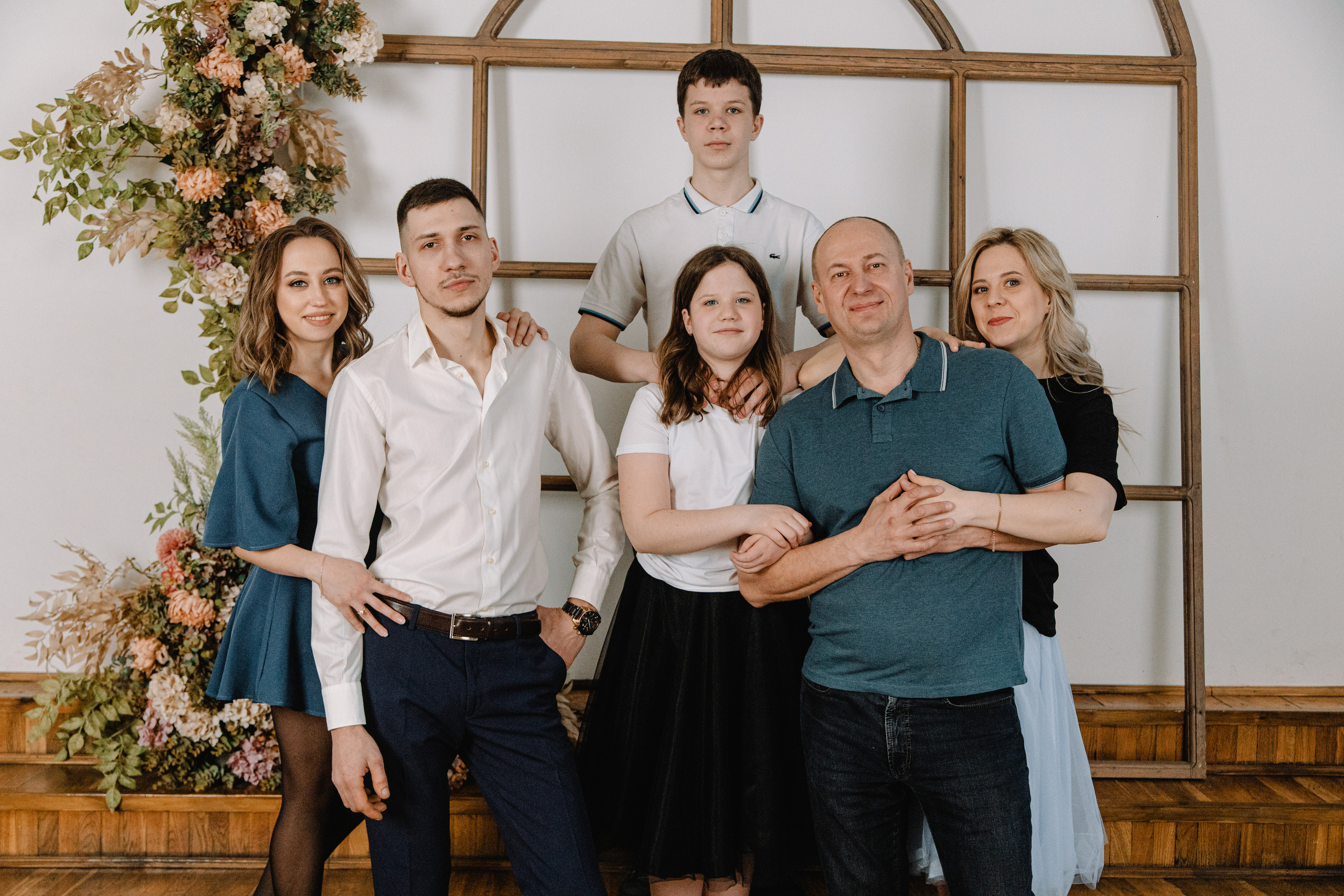 Семья. Фотограф Воронеж Варвара