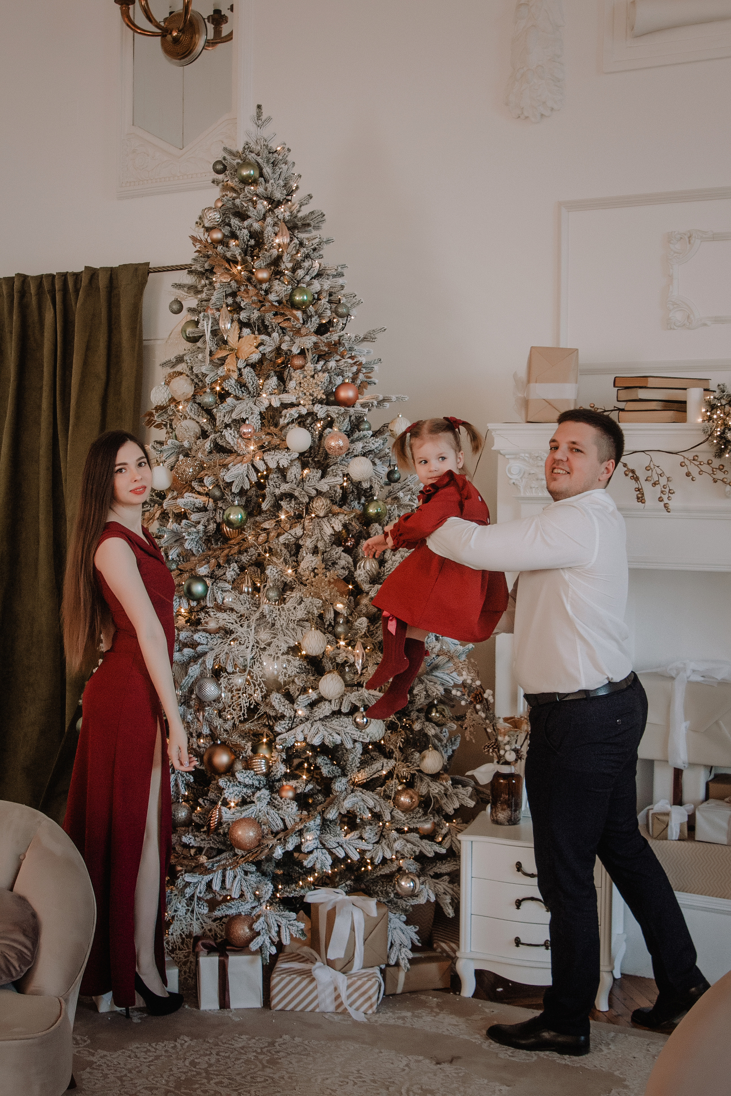 Ирина, Игорь и Полина. Фотограф Воронеж Варвара