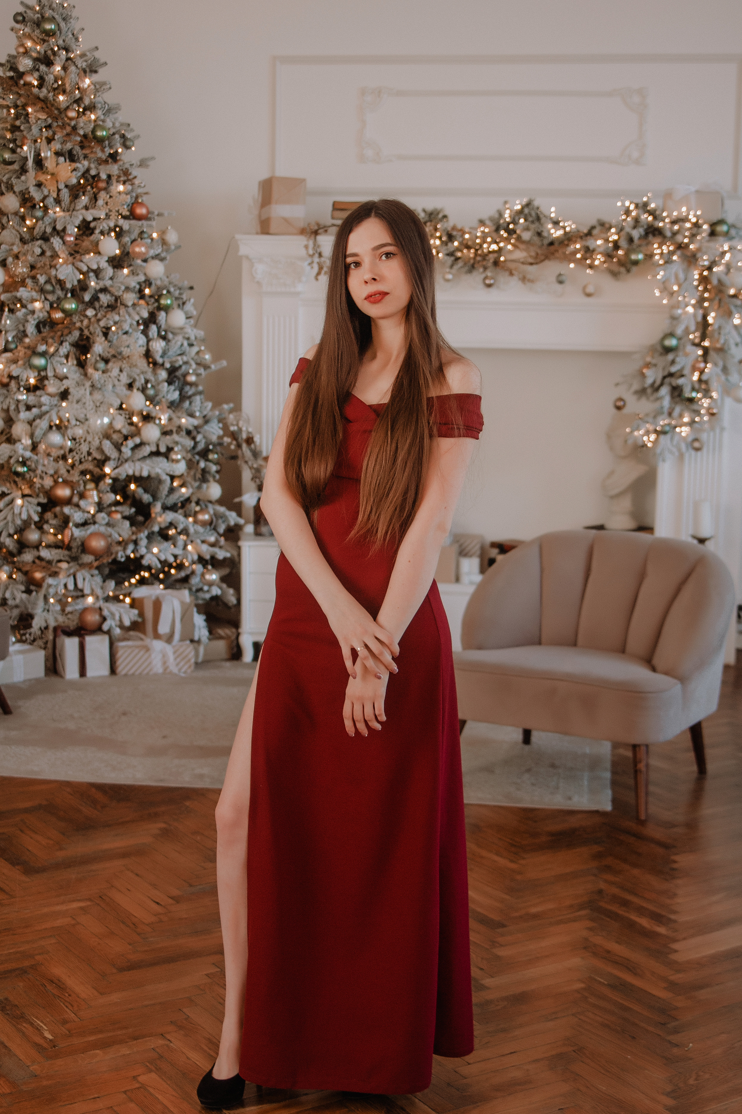 Ирина, Игорь и Полина. Фотограф Воронеж Варвара