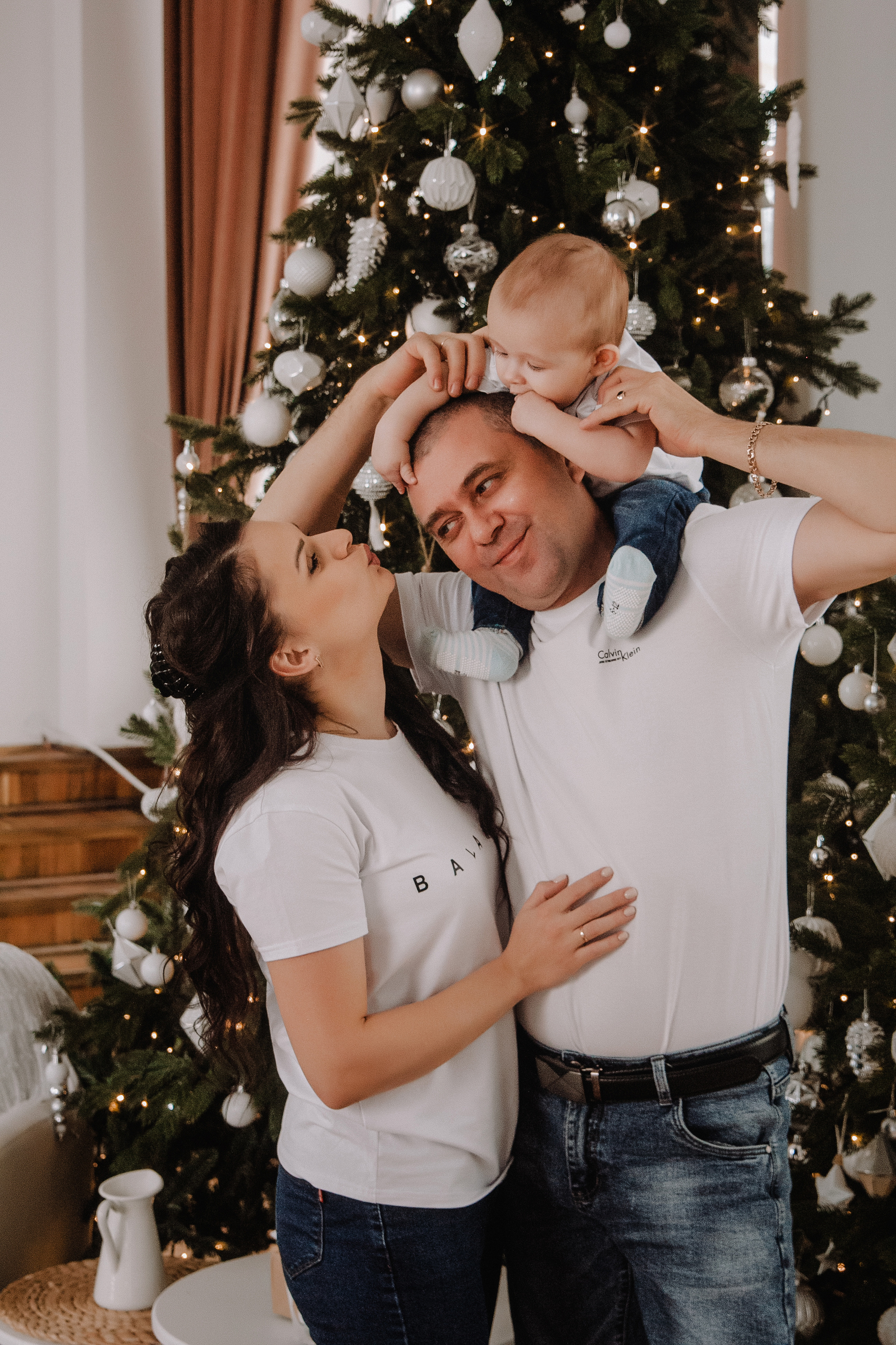 Евгения, Сергей, Ваня, Арина и Тёма. Фотограф Воронеж Варвара