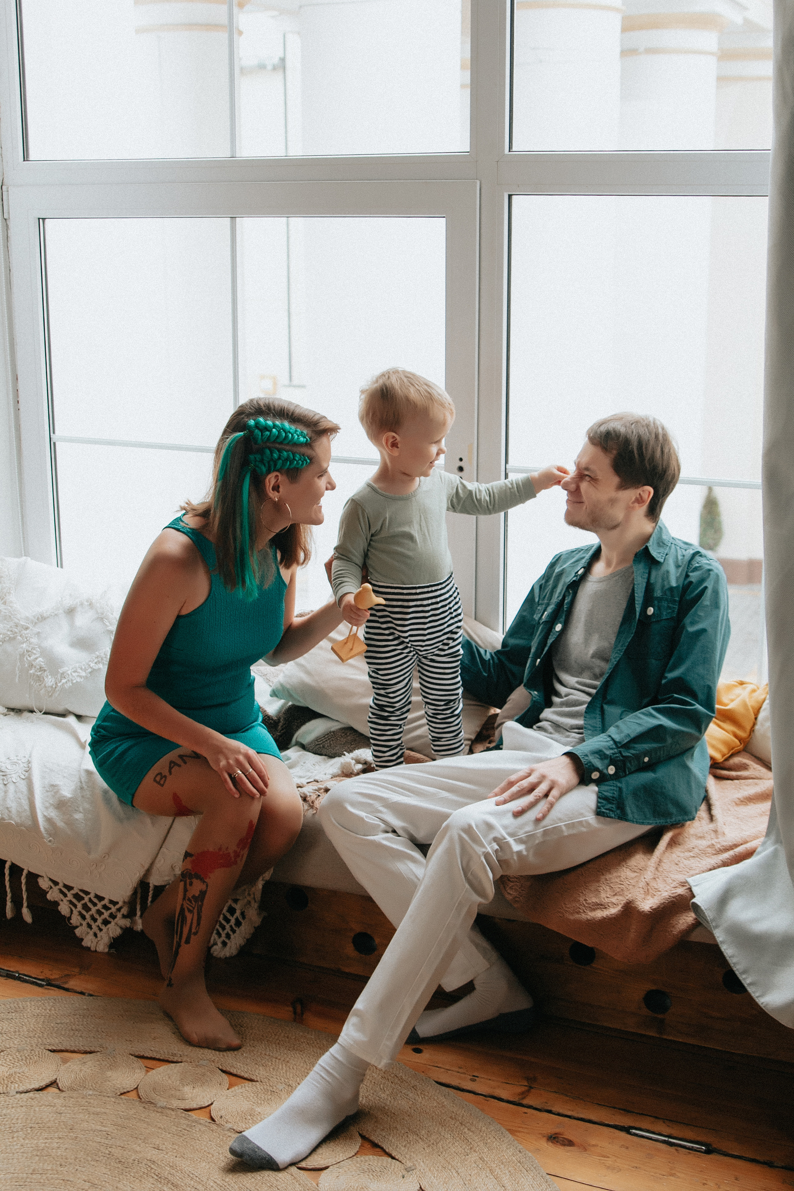 Татьяна, Денис и Витя. Фотограф Воронеж Варвара