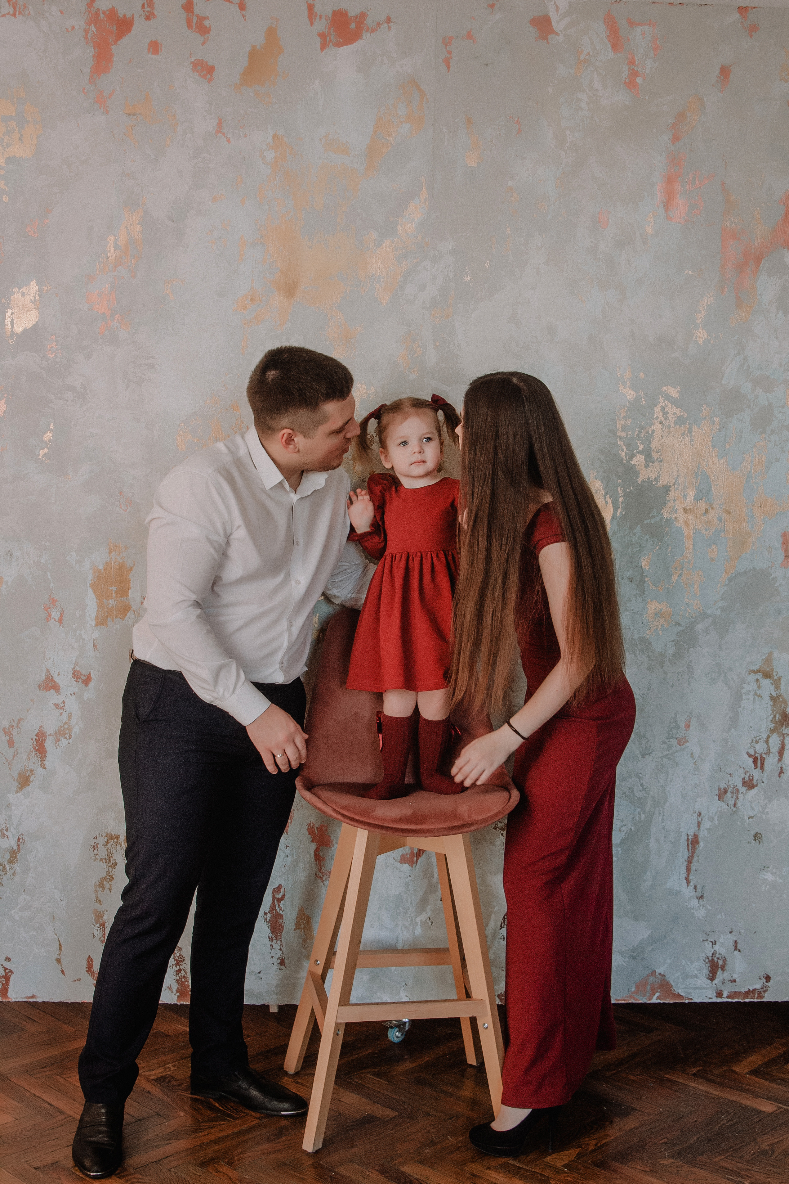 Ирина, Игорь и Полина. Фотограф Воронеж Варвара