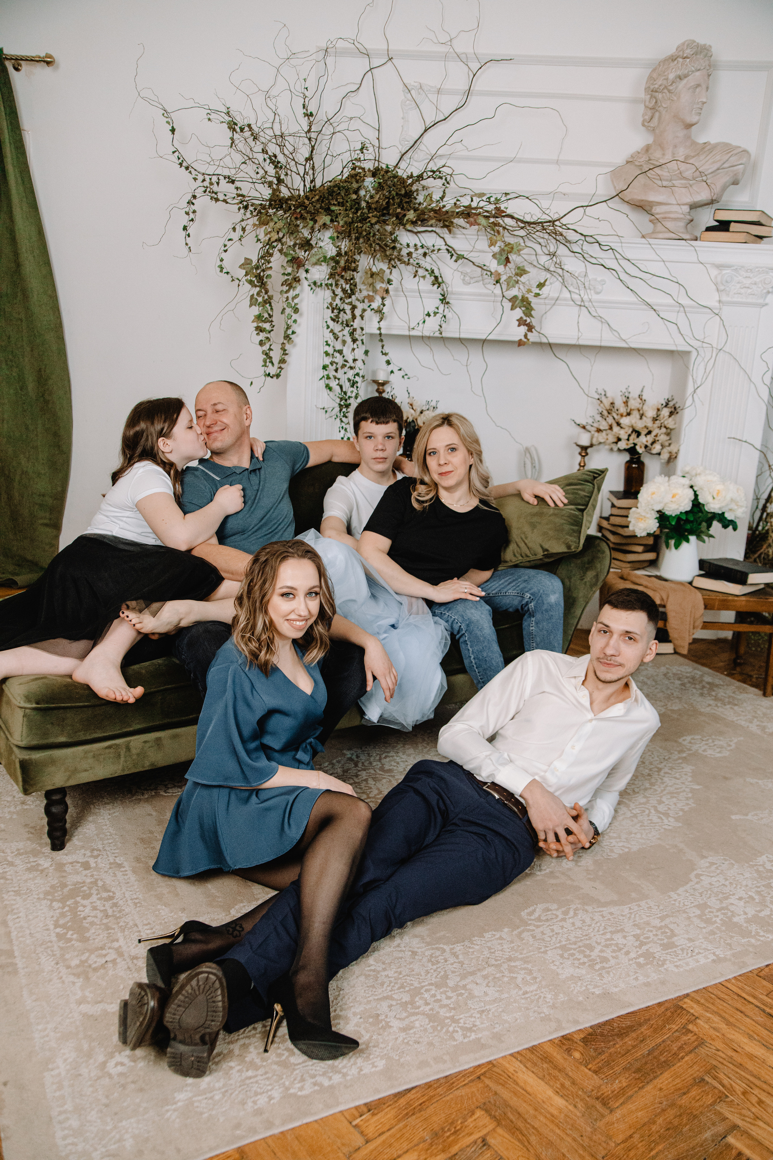 Семья. Фотограф Воронеж Варвара