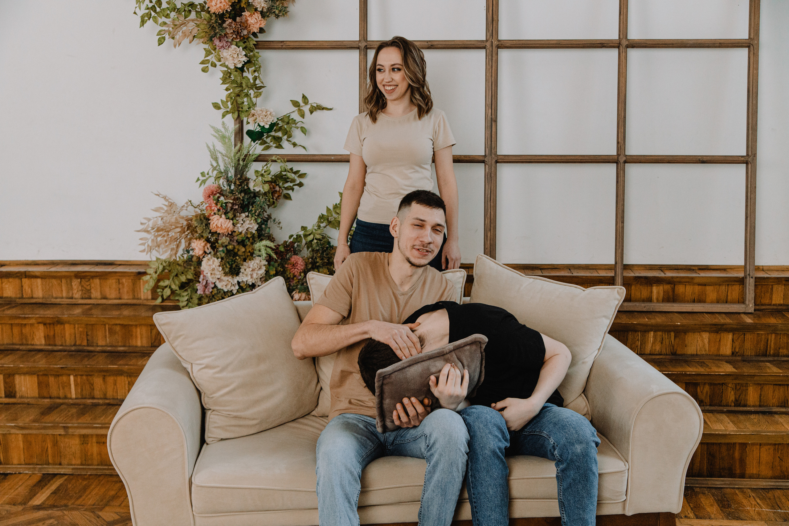 Семья. Фотограф Воронеж Варвара