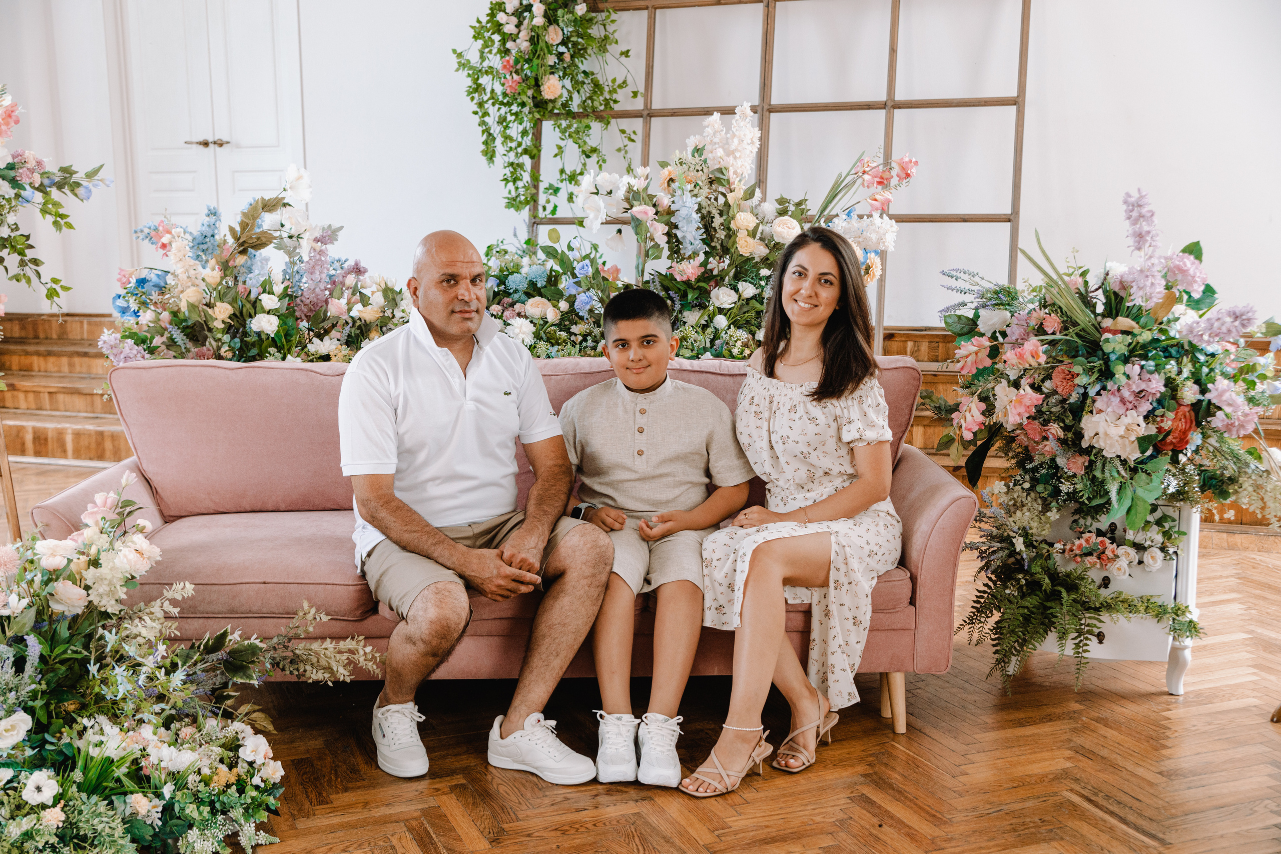 Семья. Фотограф Воронеж Варвара