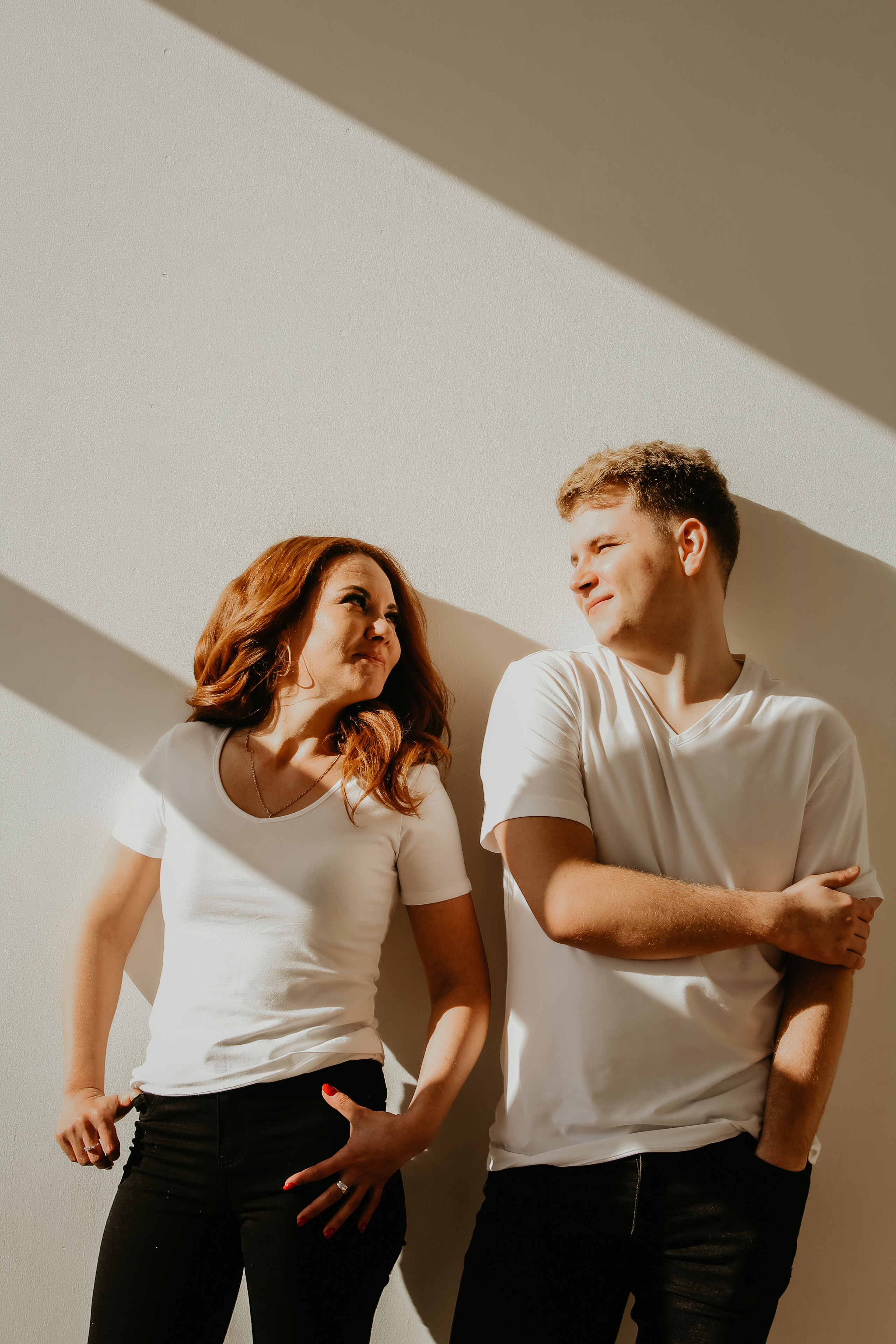 Мама Аня и сын Алексей. Фотограф Воронеж Варвара