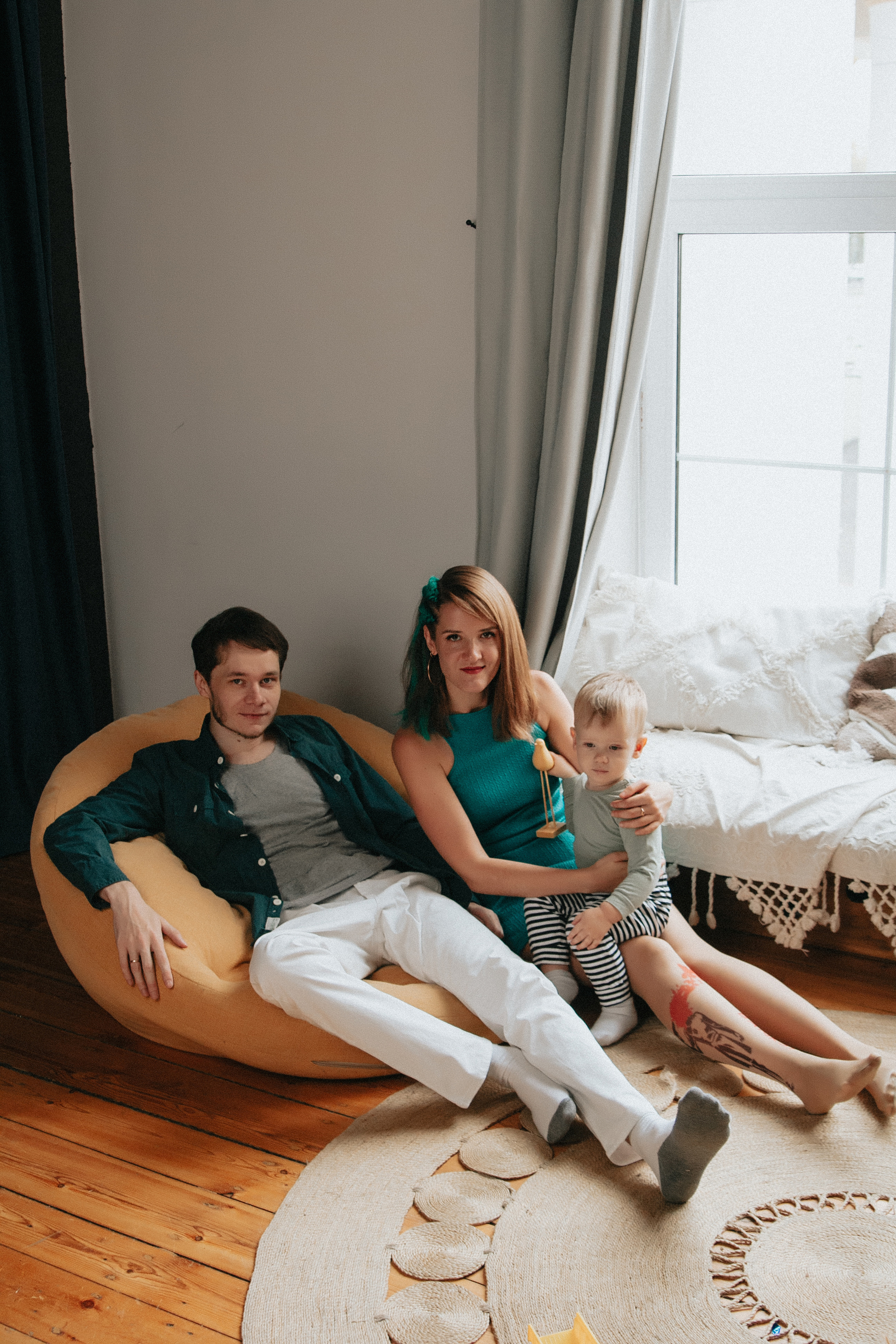 Татьяна, Денис и Витя. Фотограф Воронеж Варвара