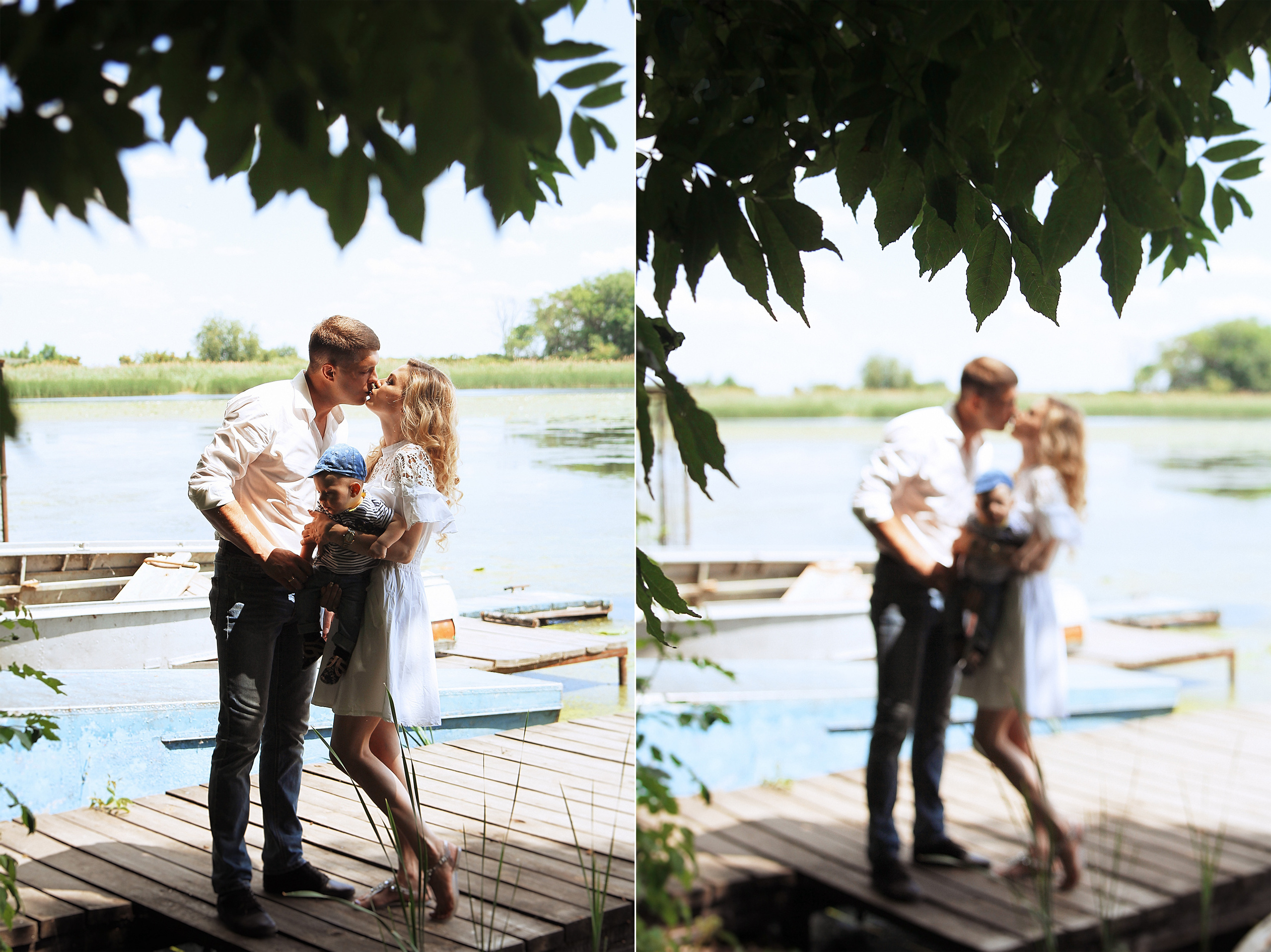 Ксения, Андрей и Арсений. Фотограф Воронеж Варвара