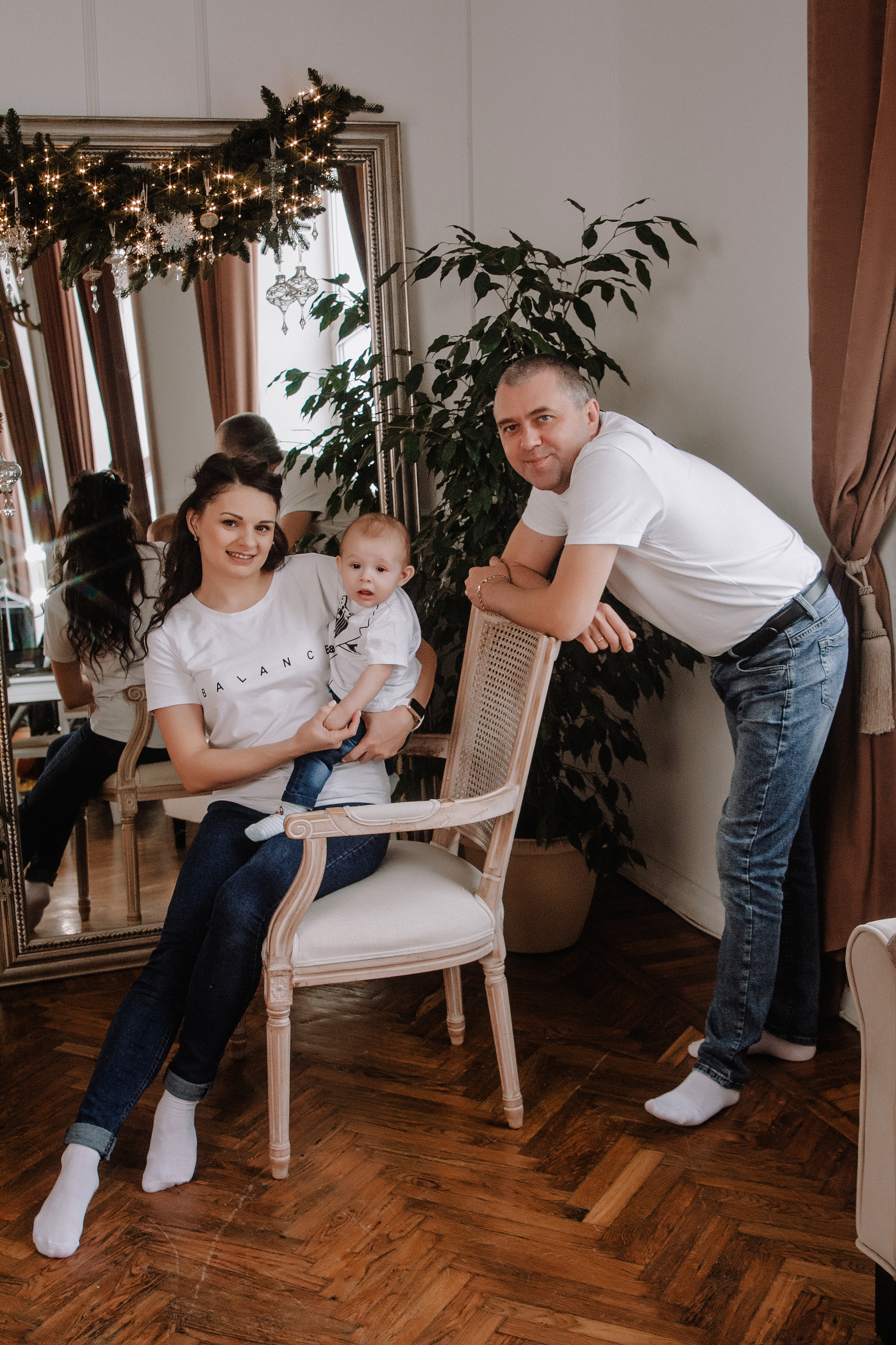 Евгения, Сергей, Ваня, Арина и Тёма. Фотограф Воронеж Варвара