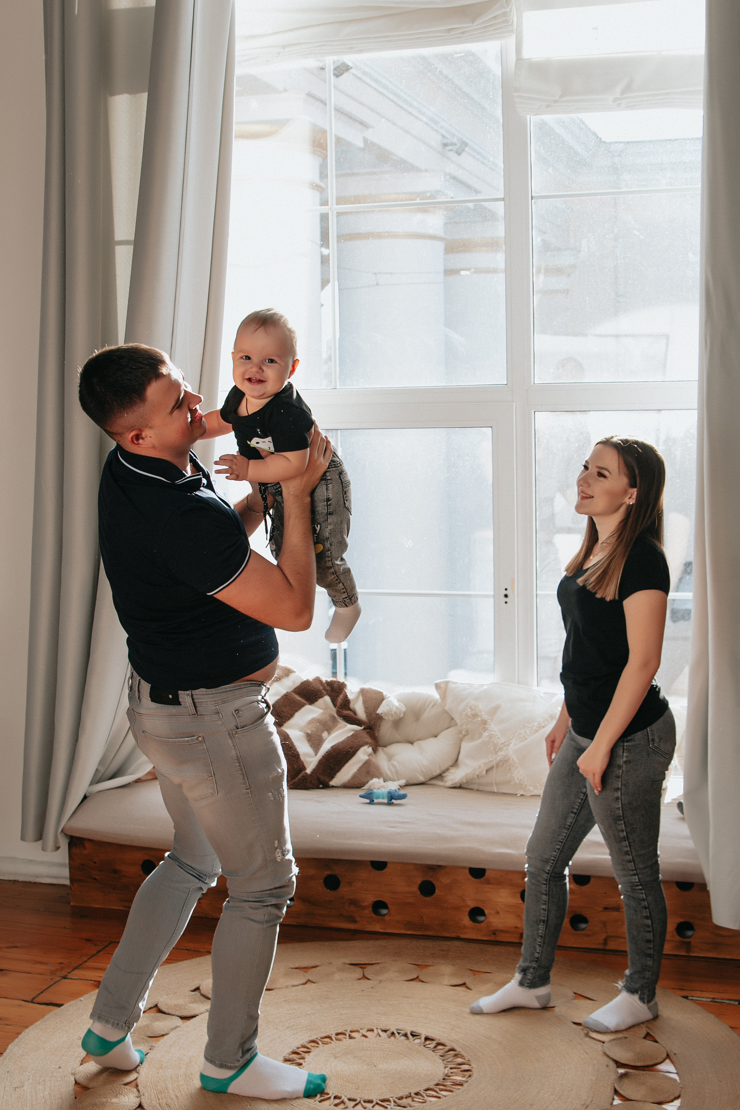 Наталья, Николай и Глеб. Фотограф Воронеж Варвара