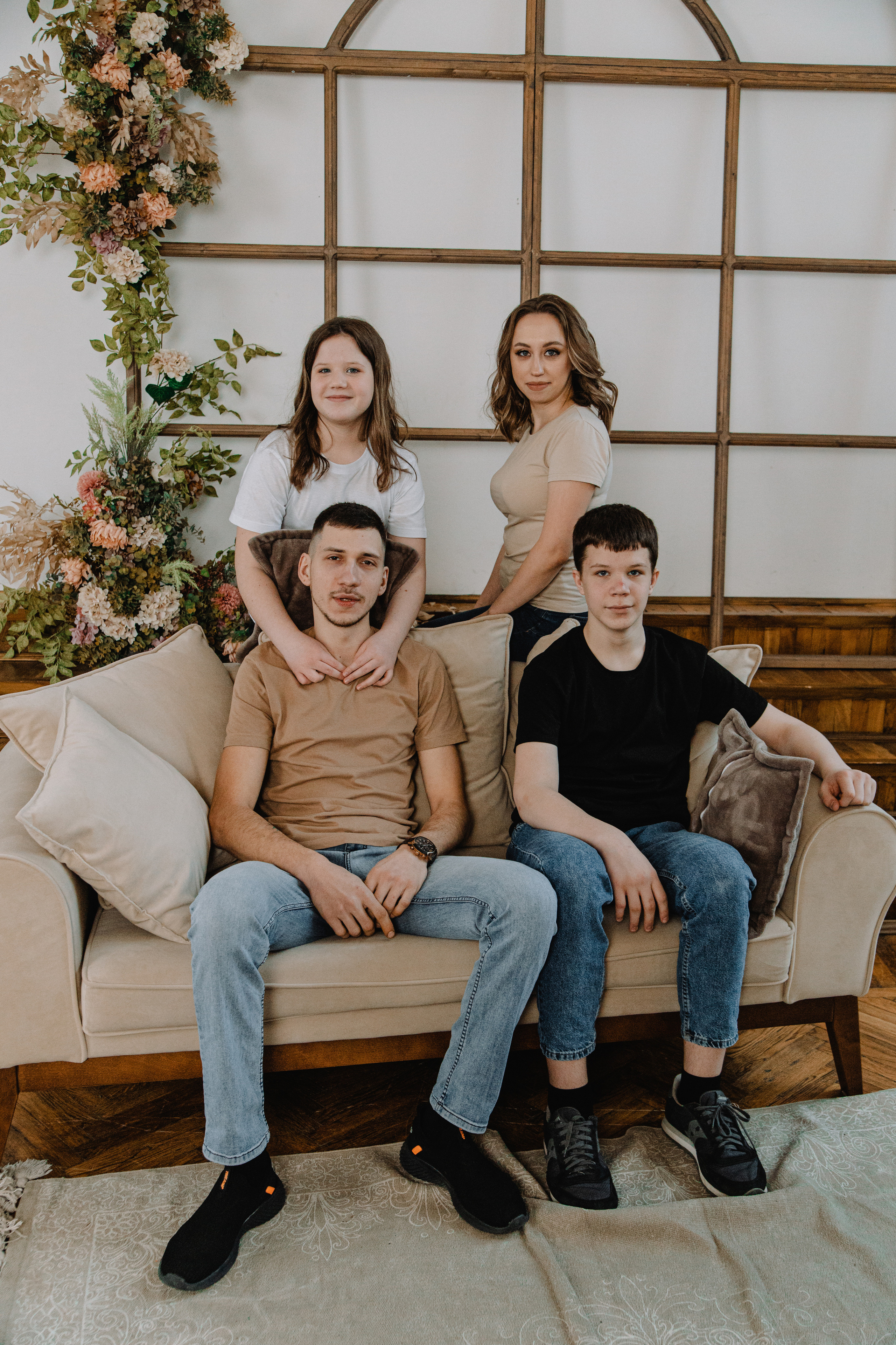 Семья. Фотограф Воронеж Варвара