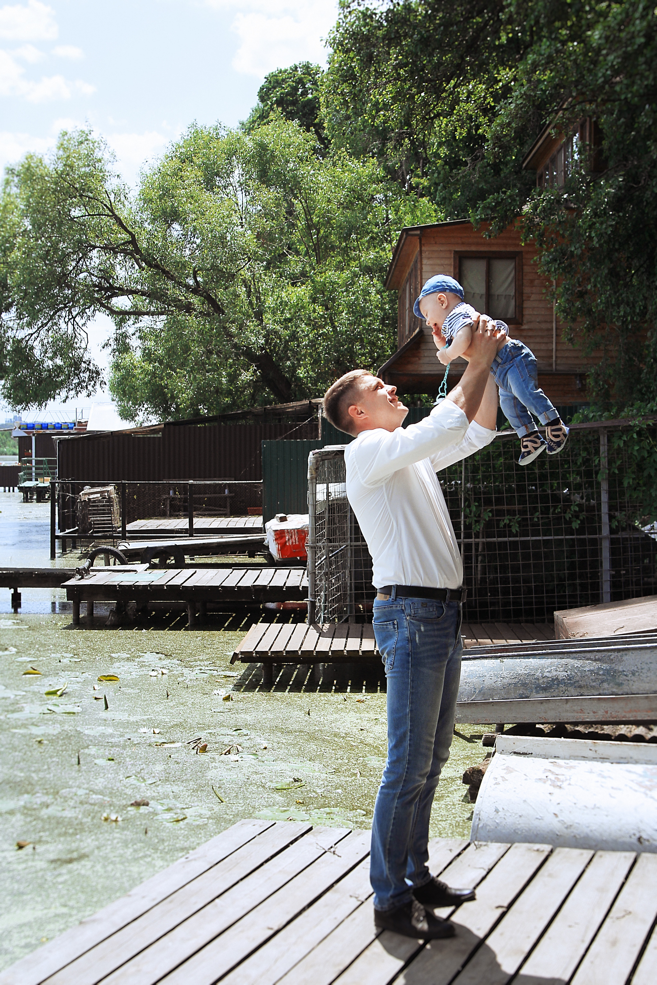 Ксения, Андрей и Арсений. Фотограф Воронеж Варвара