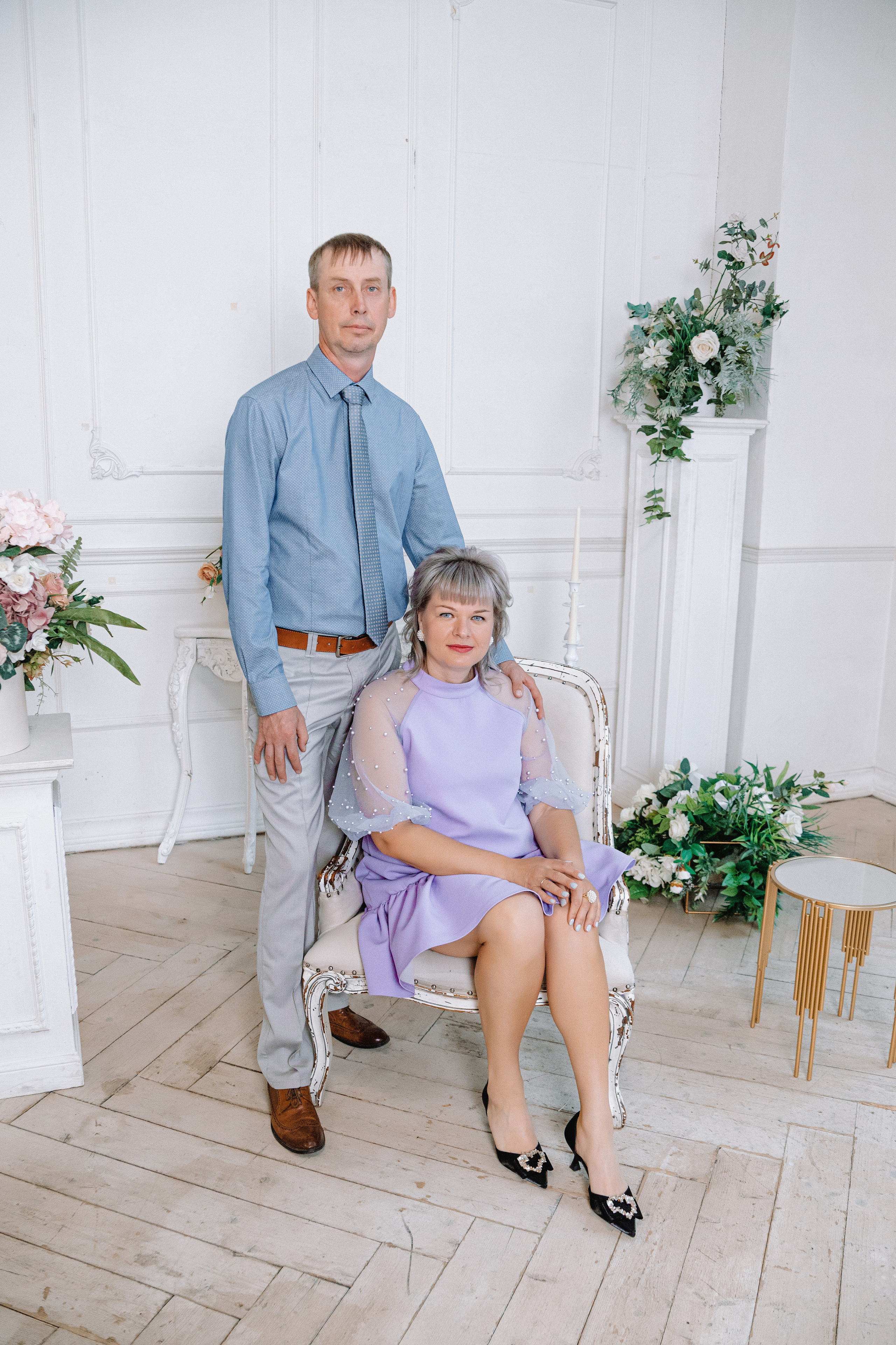 Виктория и Федор. Фотограф Воронеж Варвара