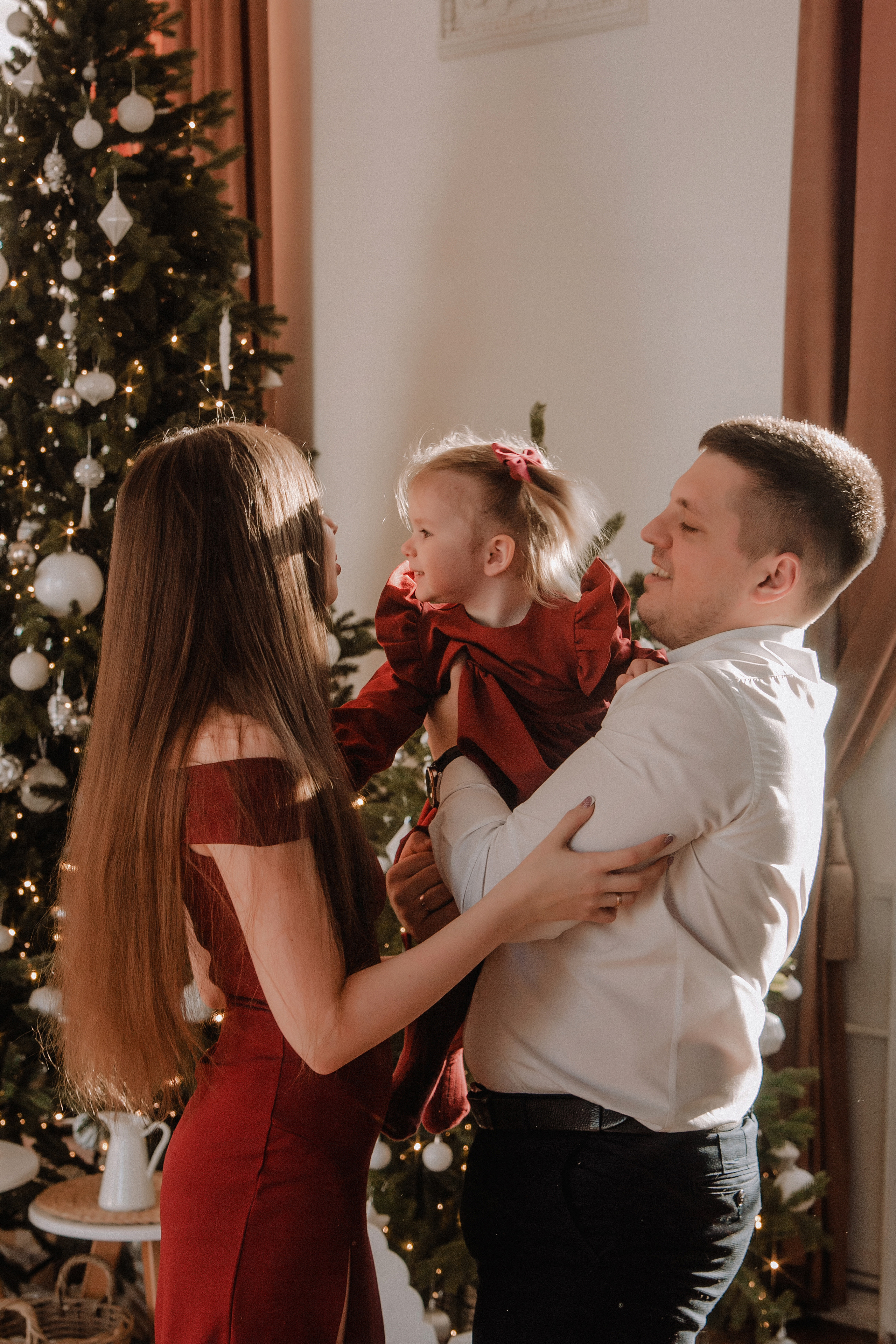 Ирина, Игорь и Полина. Фотограф Воронеж Варвара