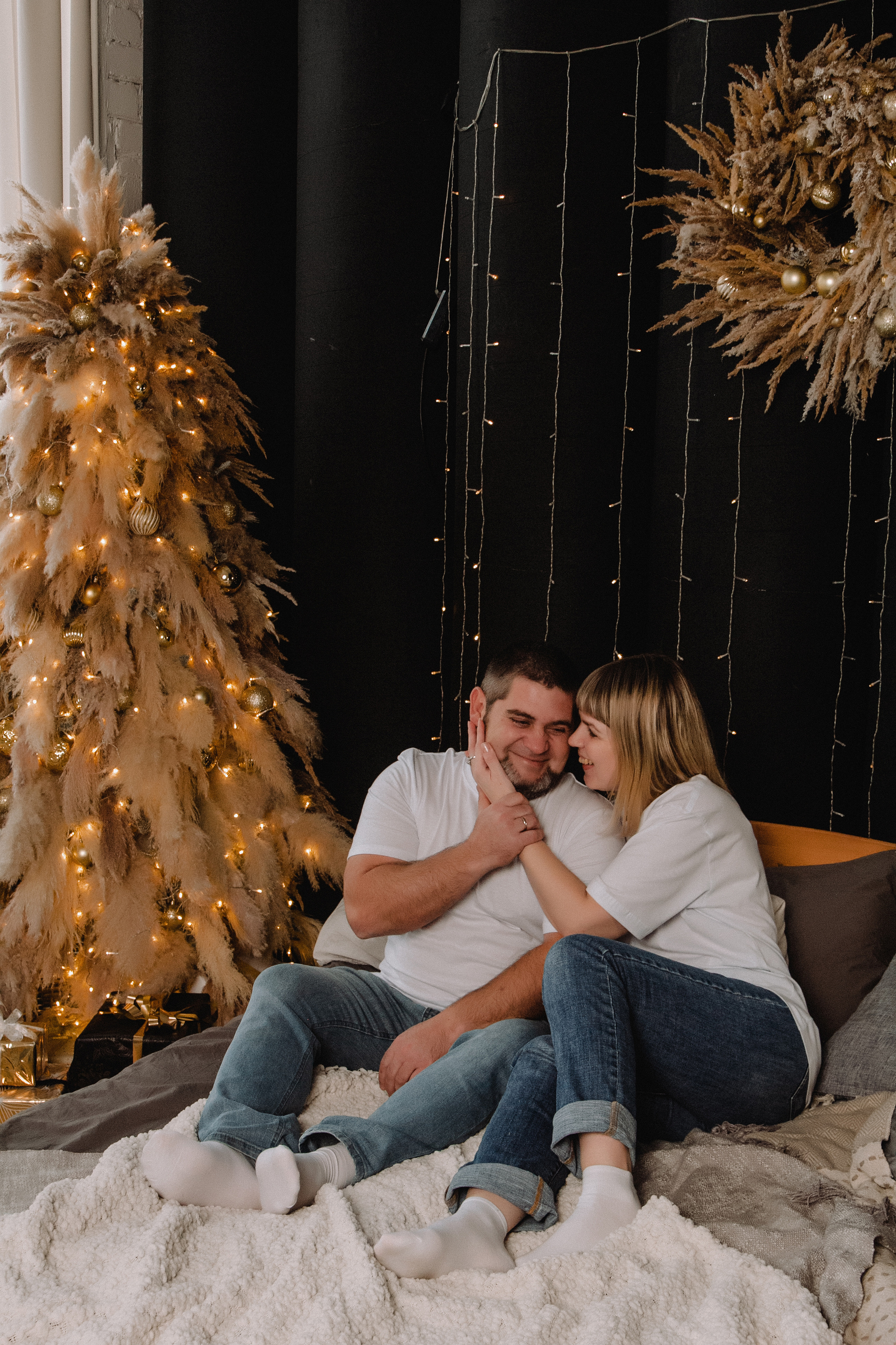 Наталья, Сергей, Лера и Наташа. Фотограф Воронеж Варвара