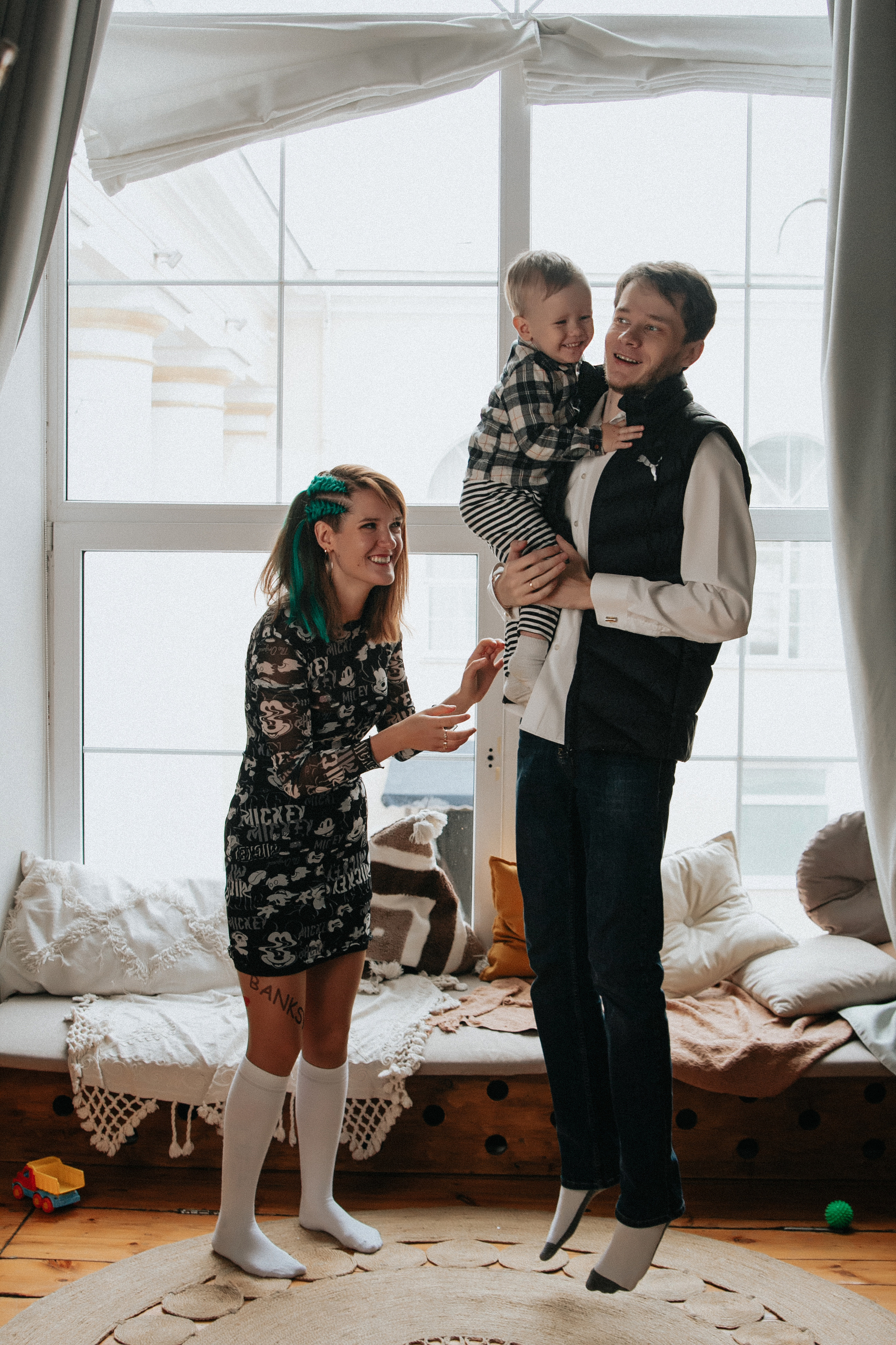 Татьяна, Денис и Витя. Фотограф Воронеж Варвара