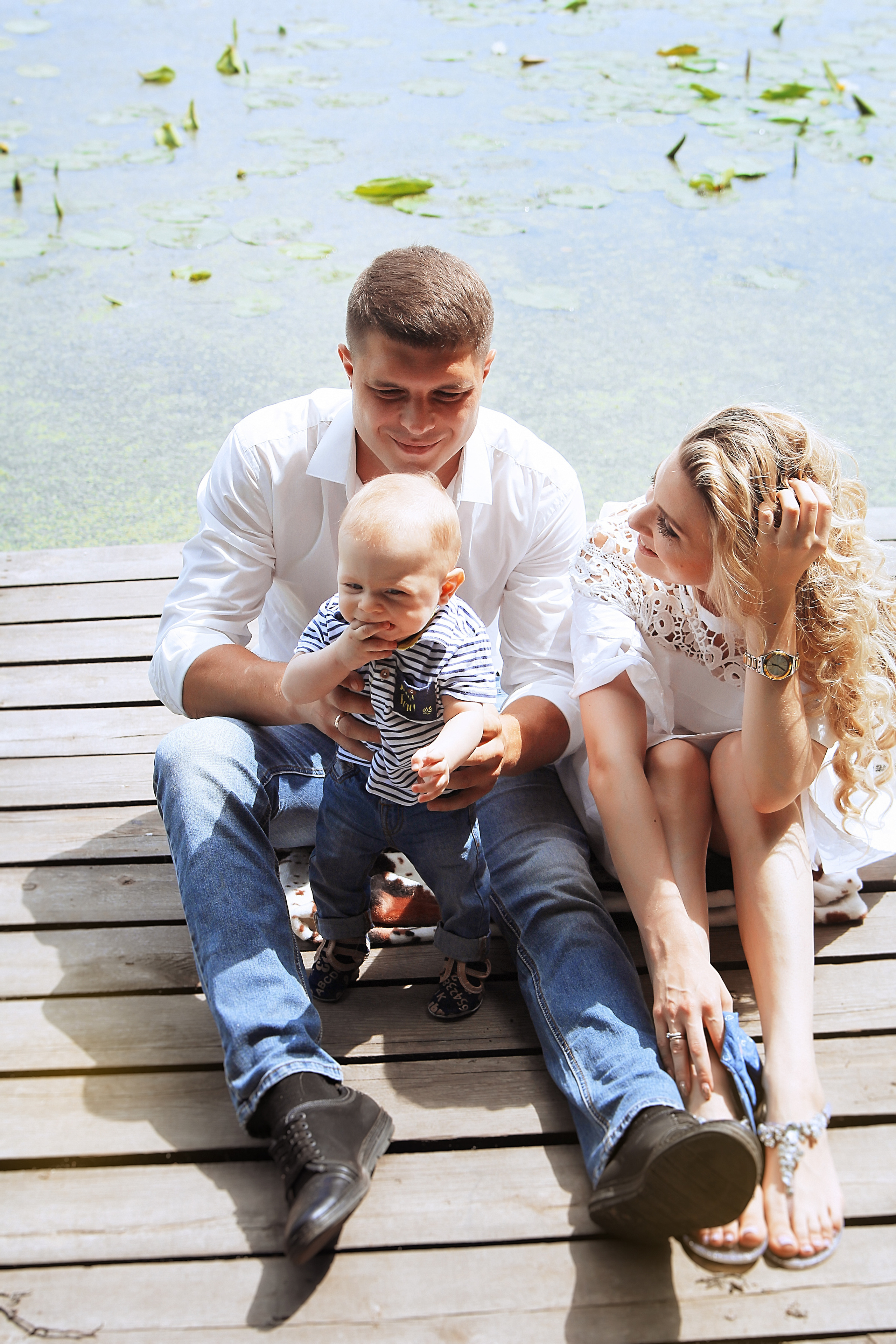 Ксения, Андрей и Арсений. Фотограф Воронеж Варвара