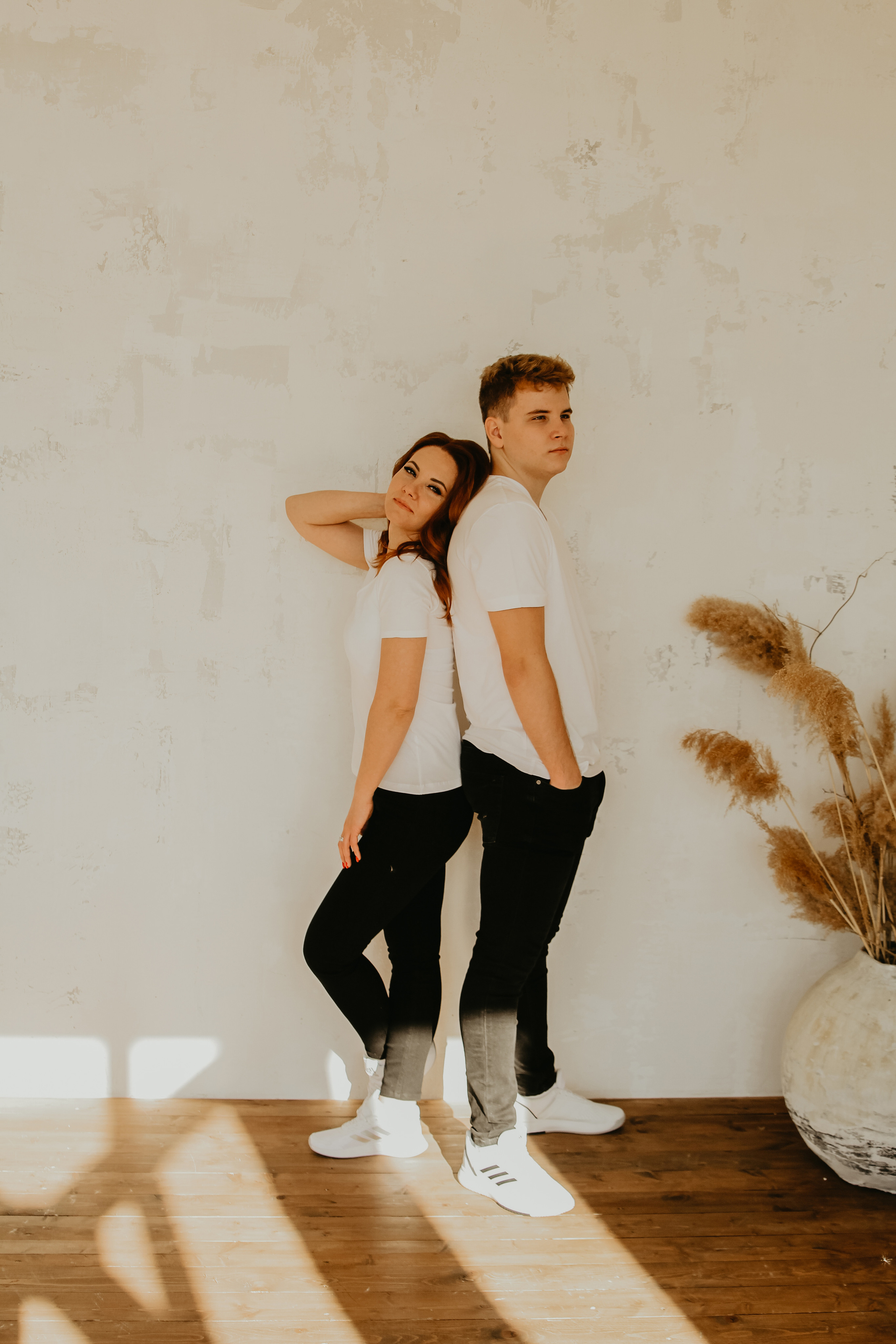 Мама Аня и сын Алексей. Фотограф Воронеж Варвара