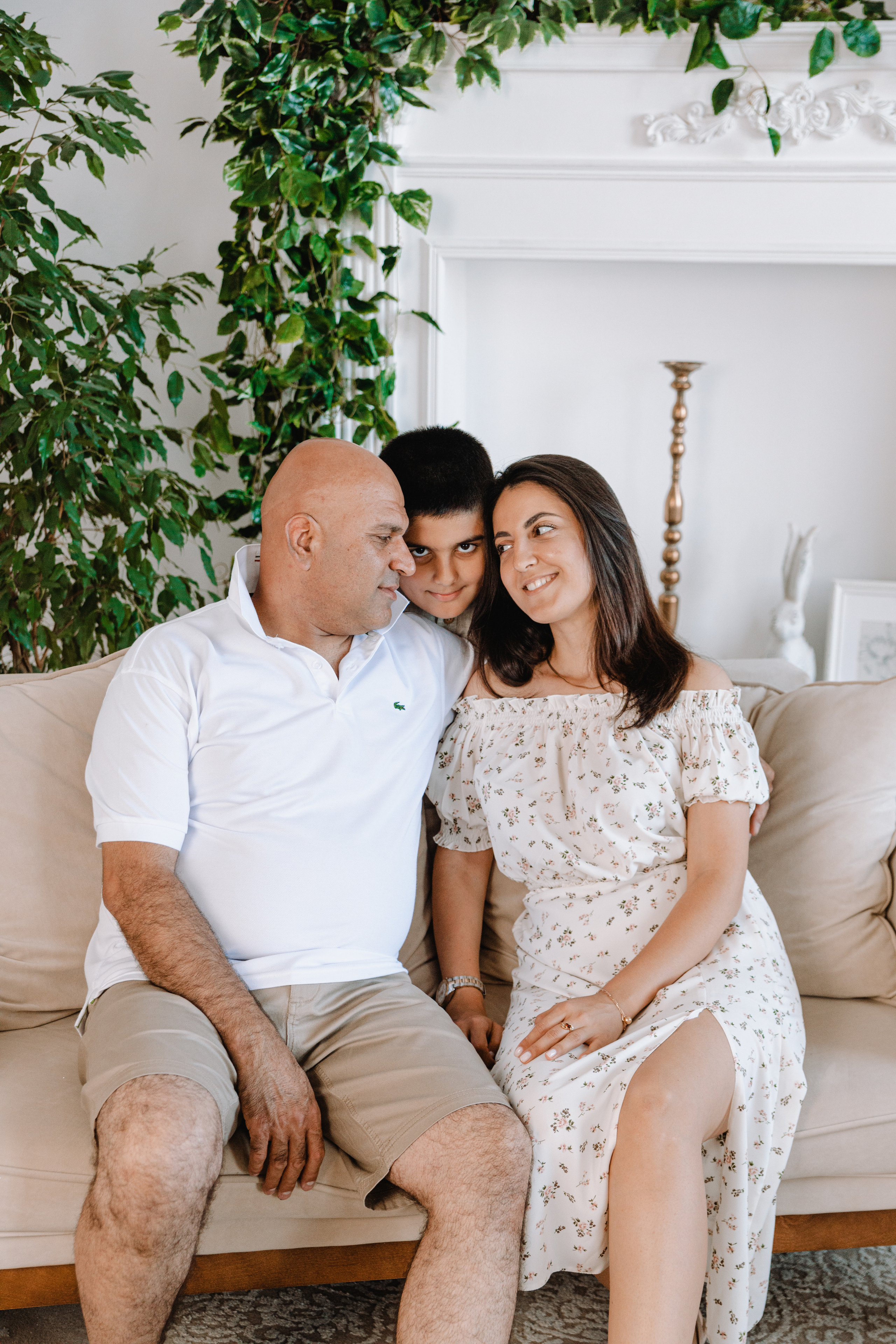 Семья. Фотограф Воронеж Варвара