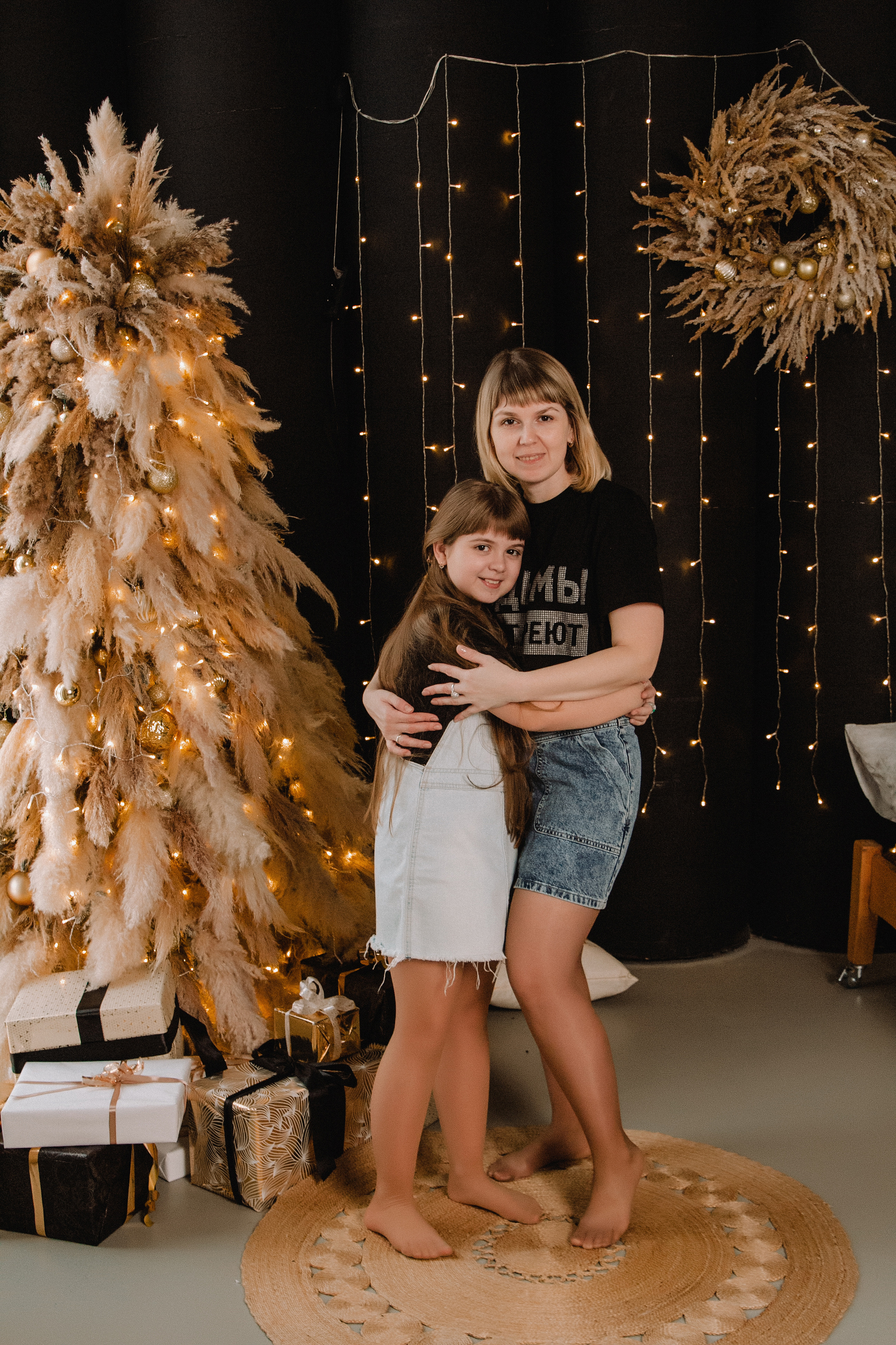 Наталья, Сергей, Лера и Наташа. Фотограф Воронеж Варвара