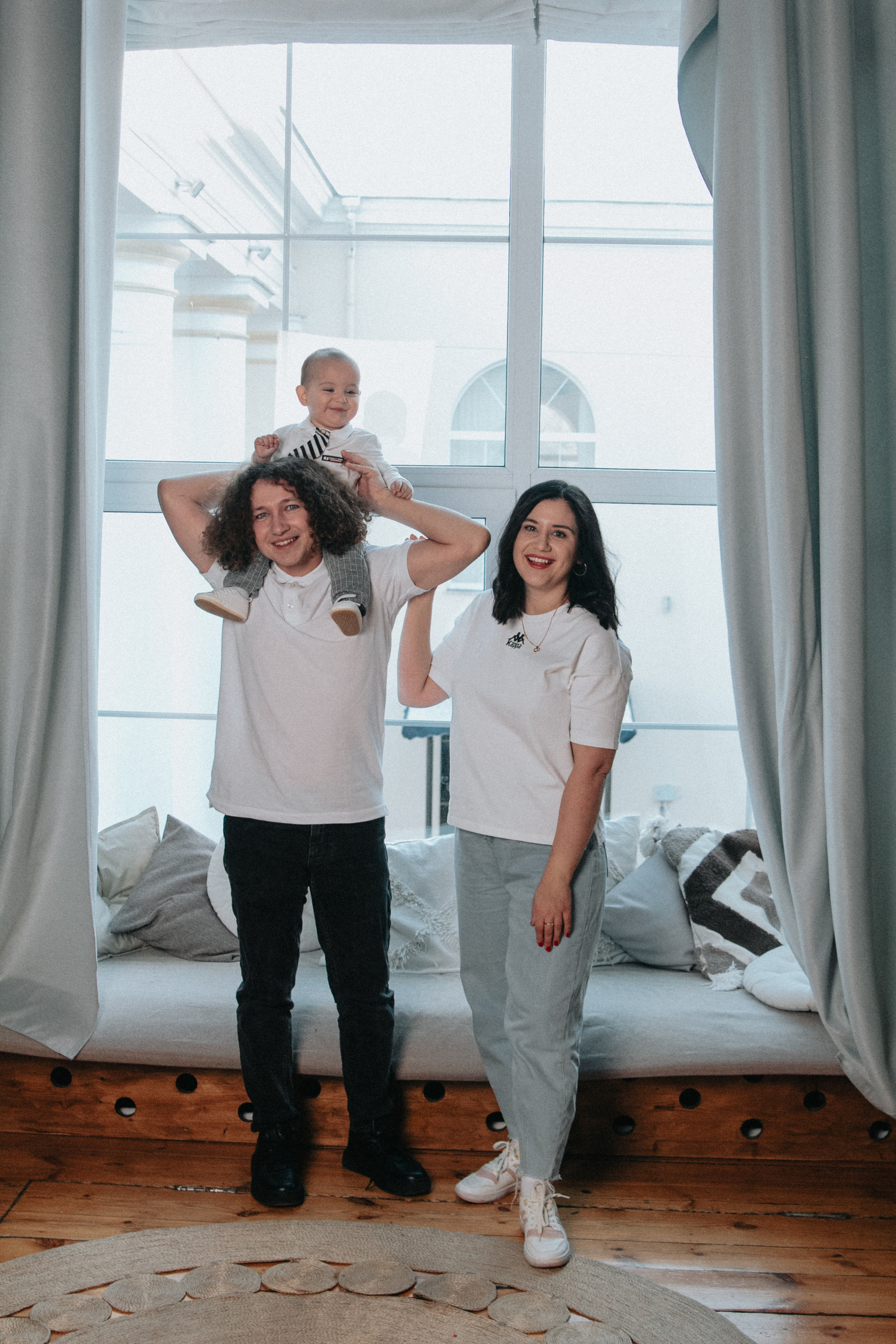 Семья. Фотограф Воронеж Варвара