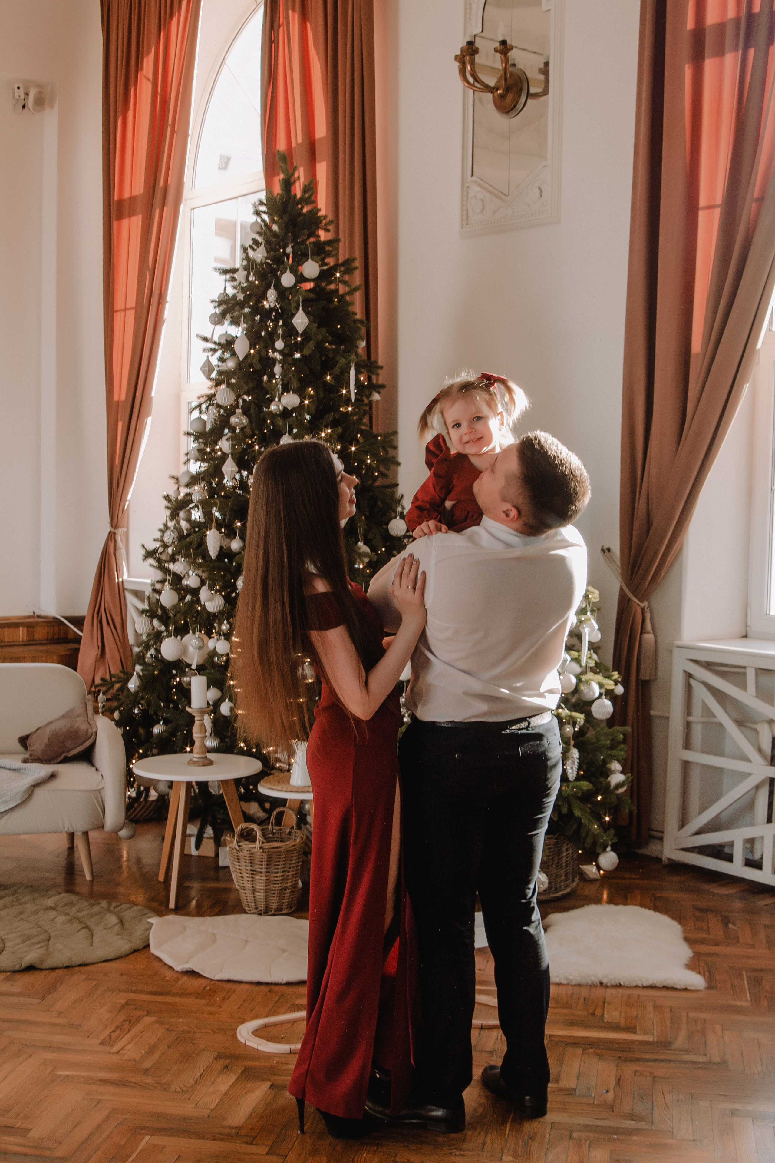 Ирина, Игорь и Полина. Фотограф Воронеж Варвара