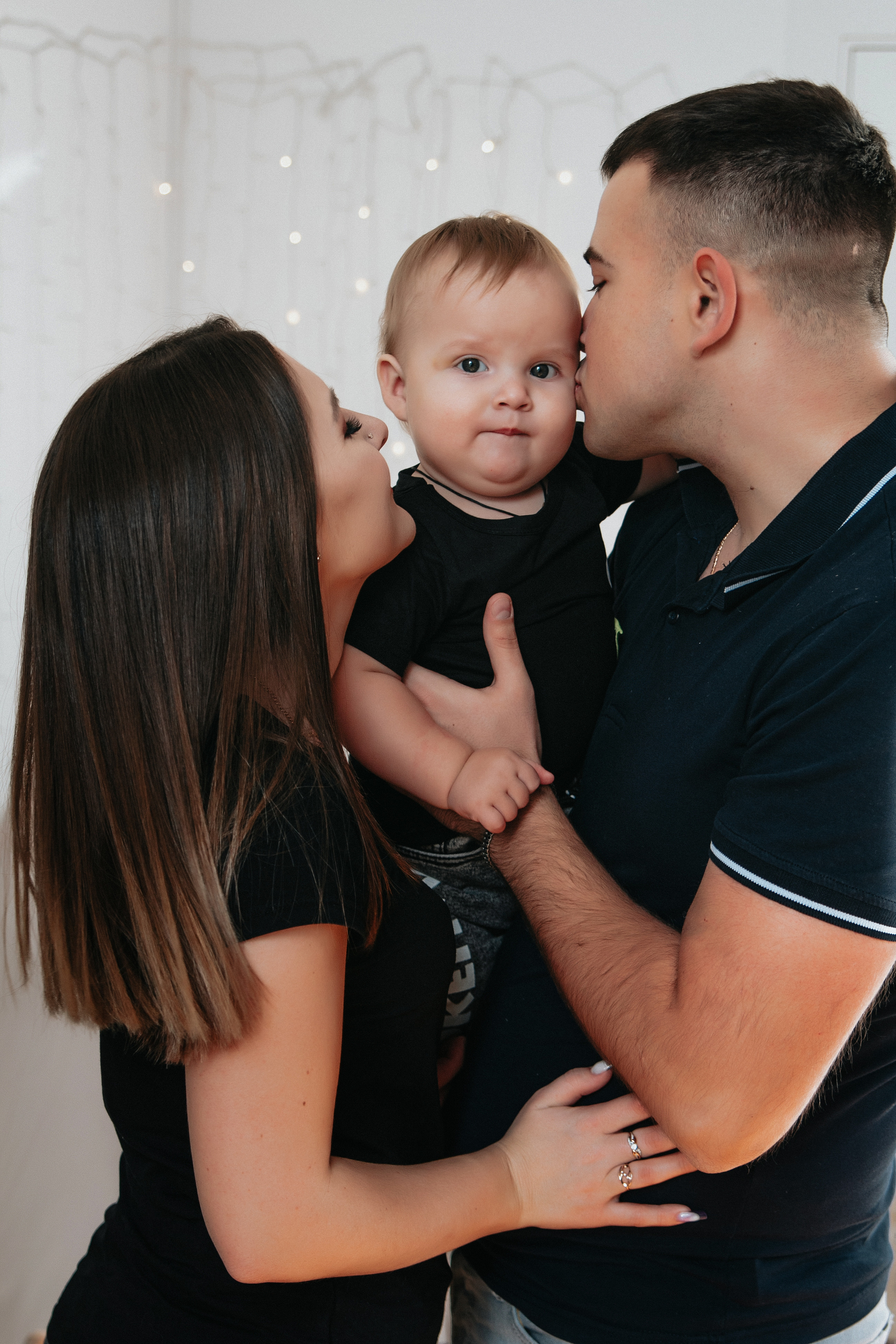 Наталья, Николай и Глеб. Фотограф Воронеж Варвара