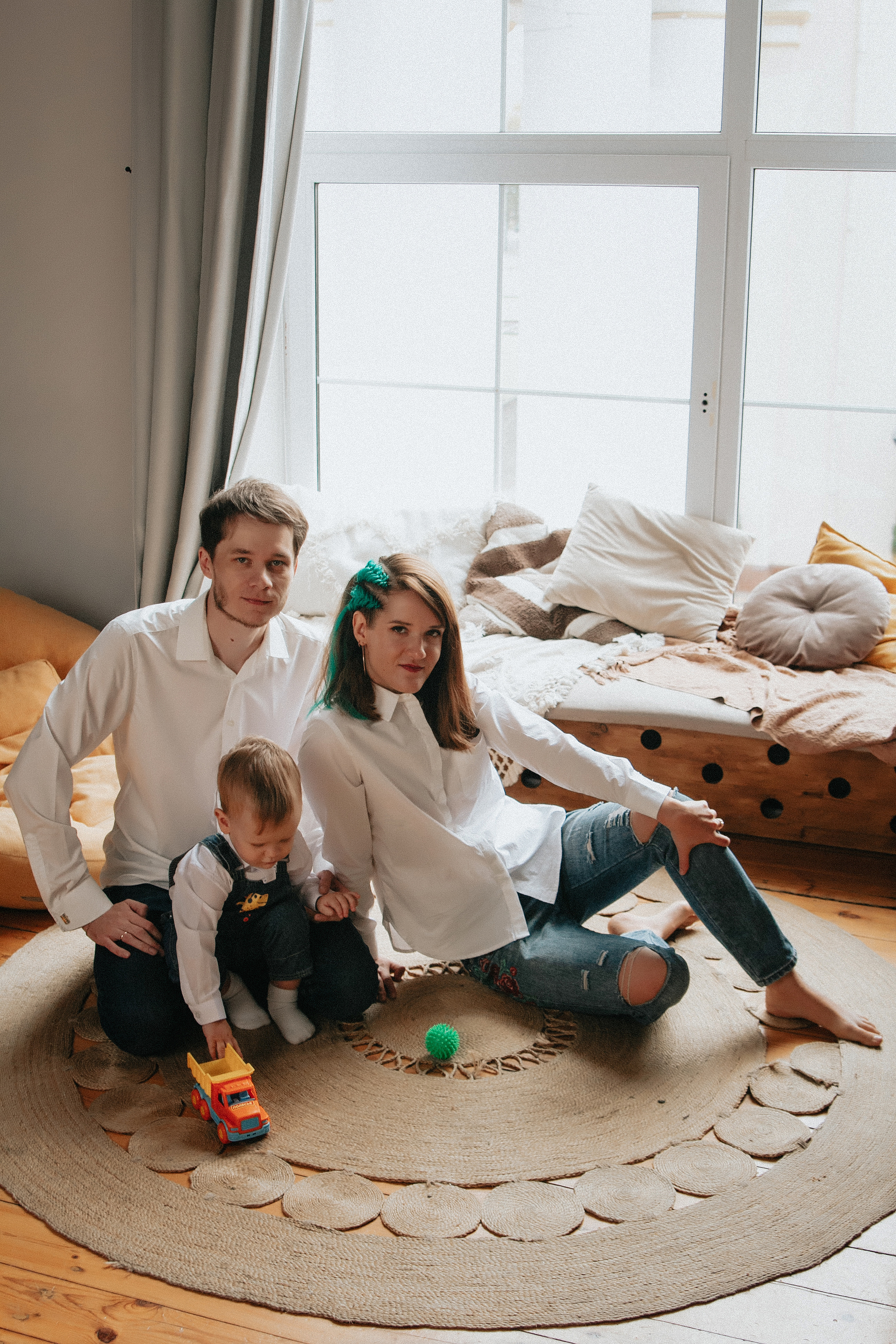 Татьяна, Денис и Витя. Фотограф Воронеж Варвара