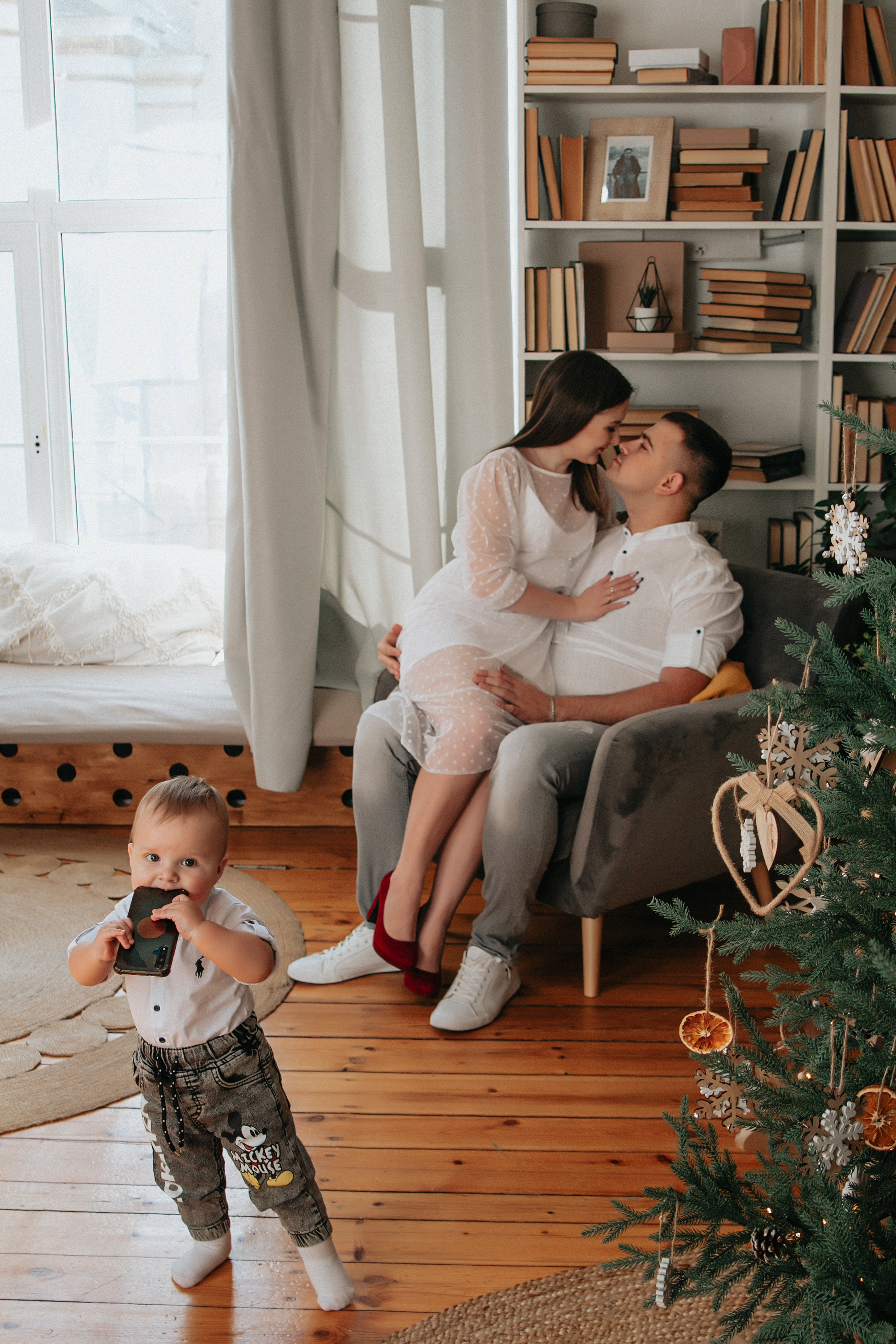 Наталья, Николай и Глеб. Фотограф Воронеж Варвара