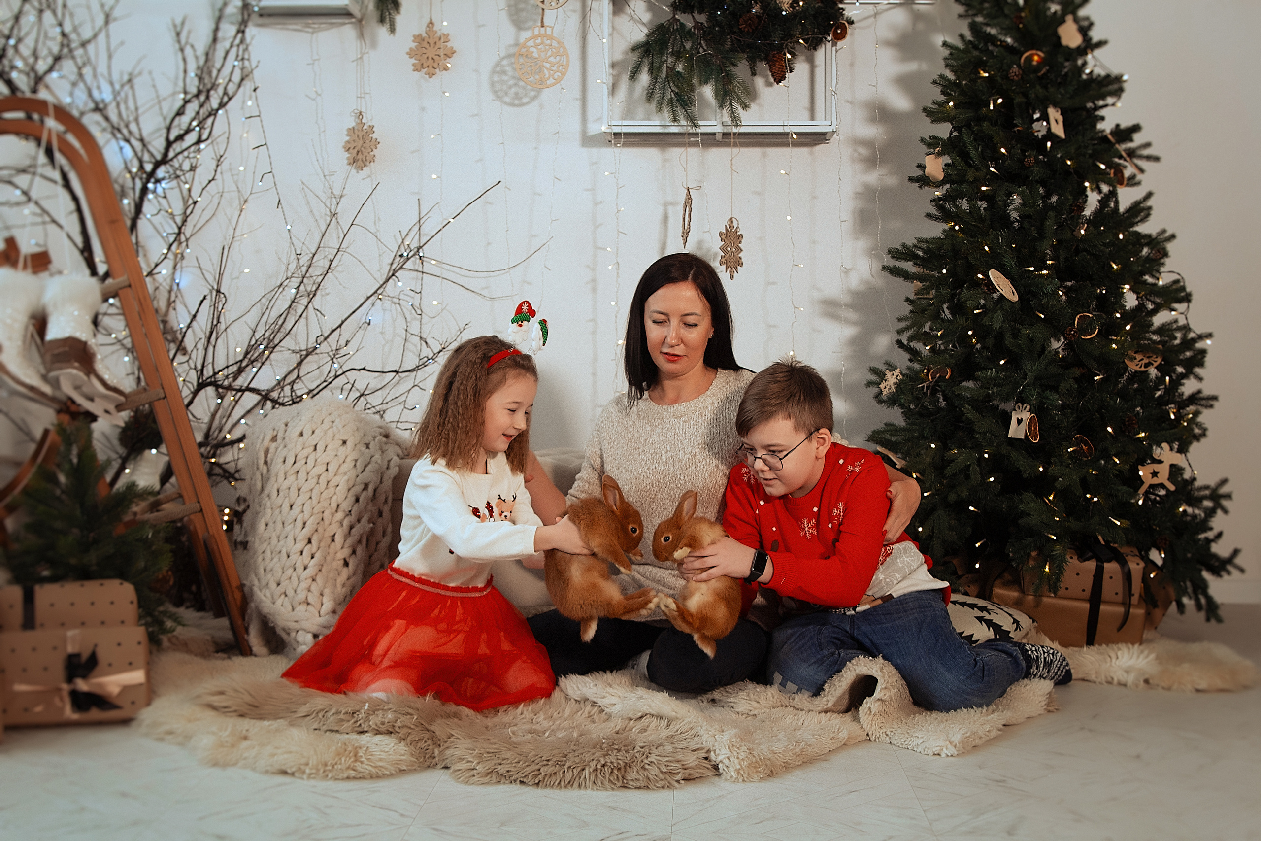 Семья. Фотограф Воронеж Варвара