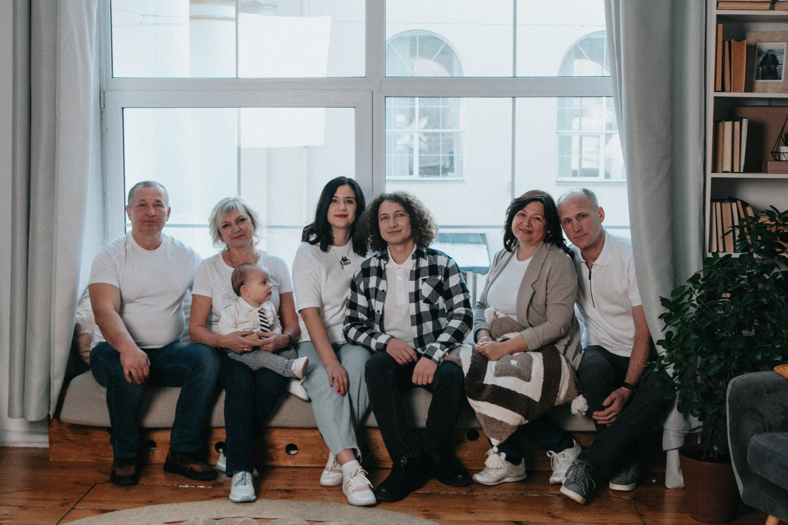 Семья. Фотограф Воронеж Варвара