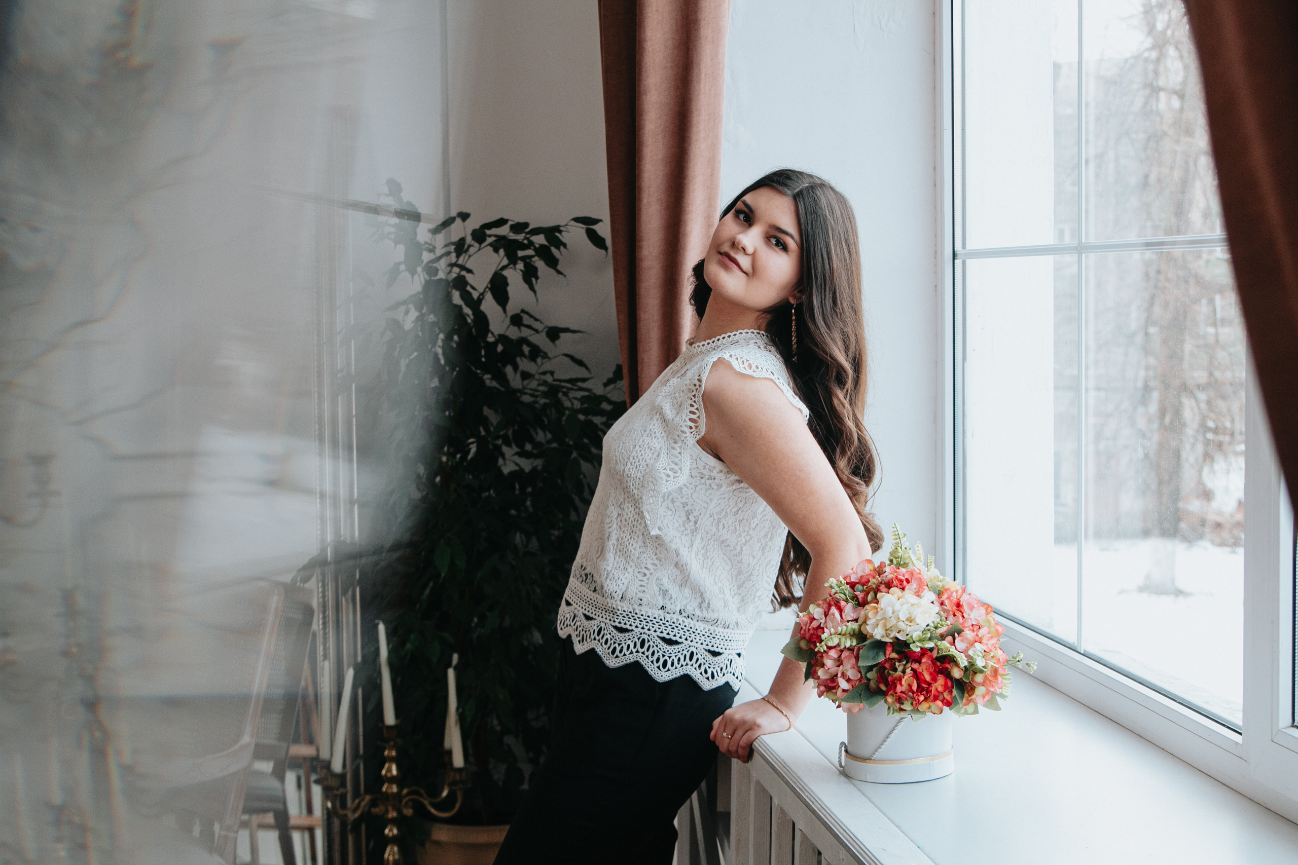 Нина. Фотограф Воронеж Варвара