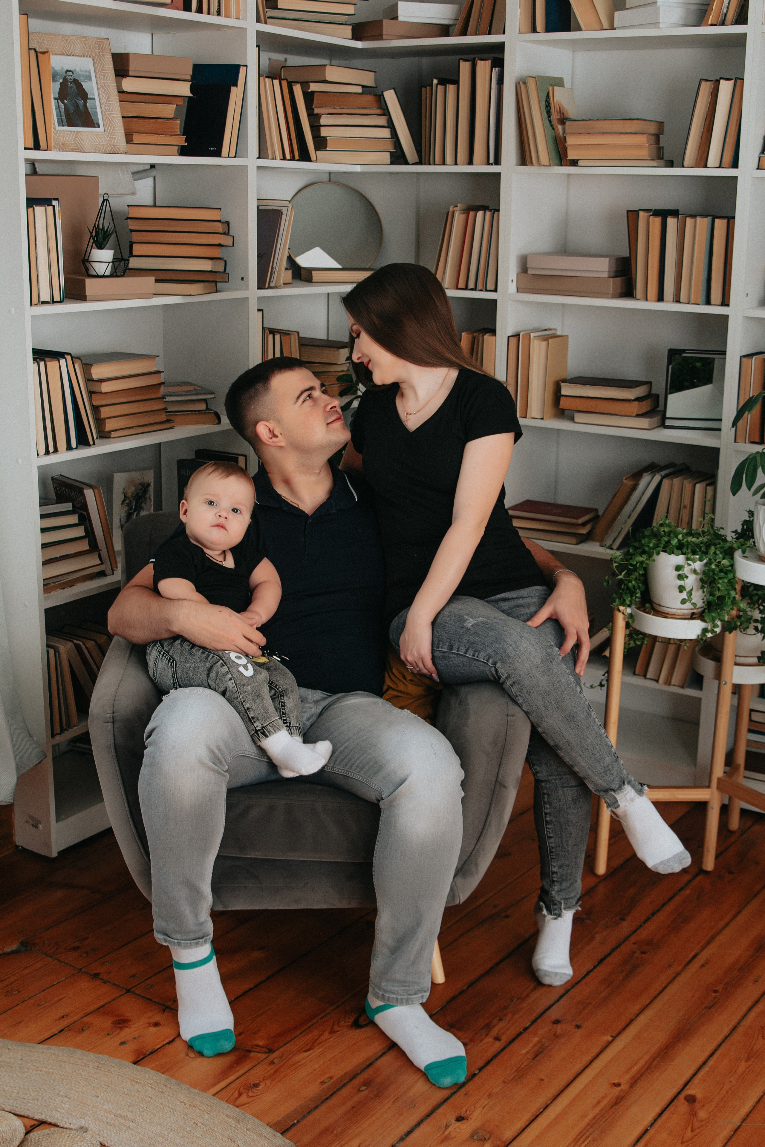 Наталья, Николай и Глеб. Фотограф Воронеж Варвара