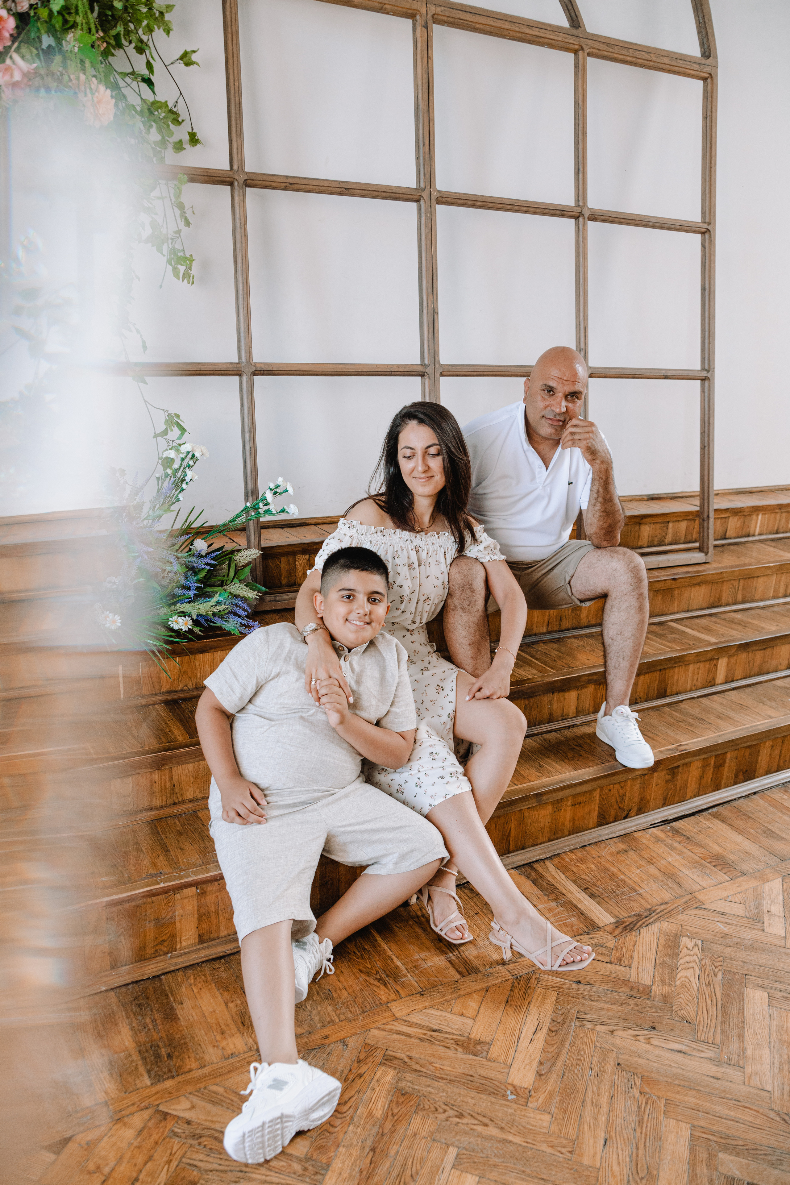 Семья. Фотограф Воронеж Варвара