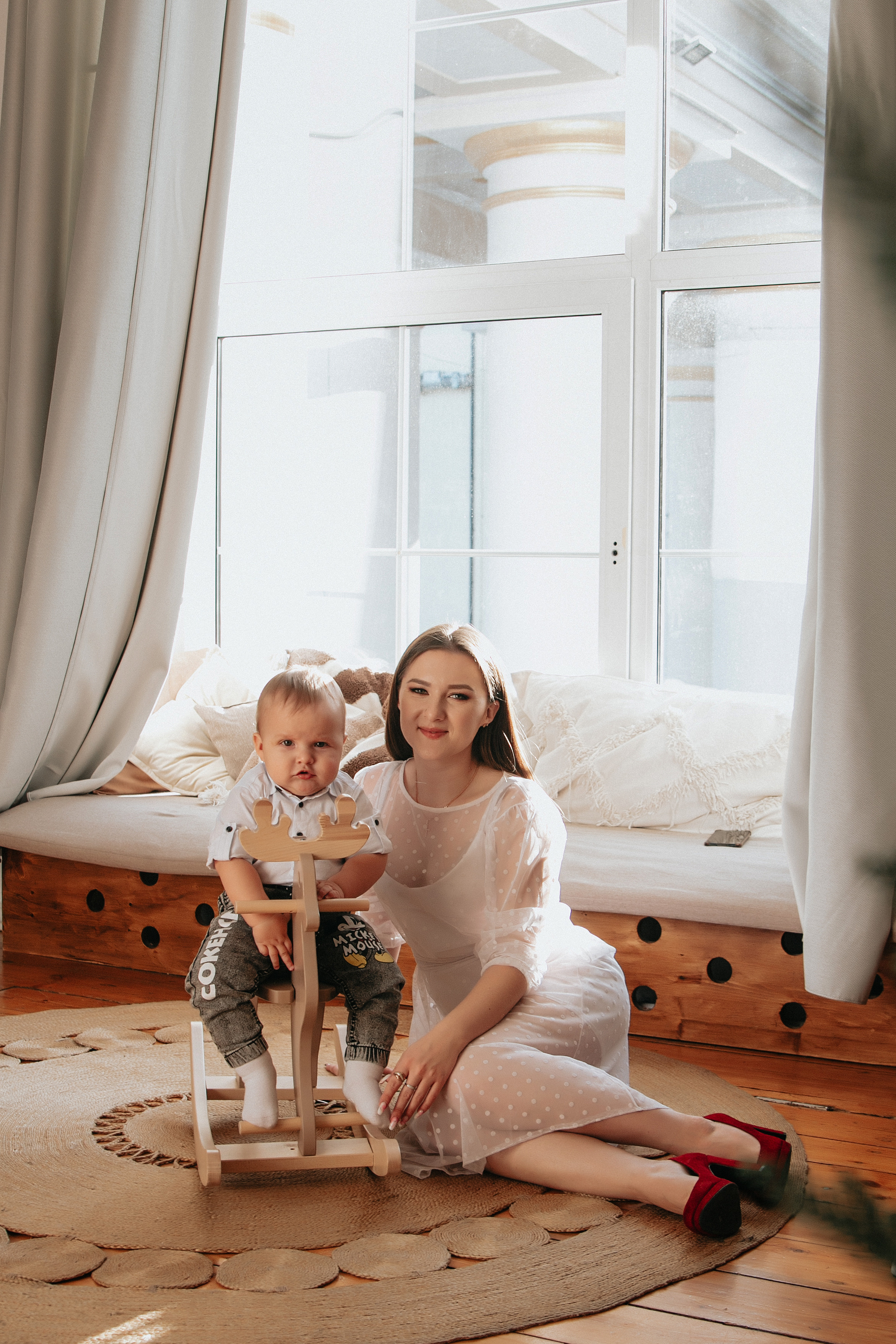 Наталья, Николай и Глеб. Фотограф Воронеж Варвара