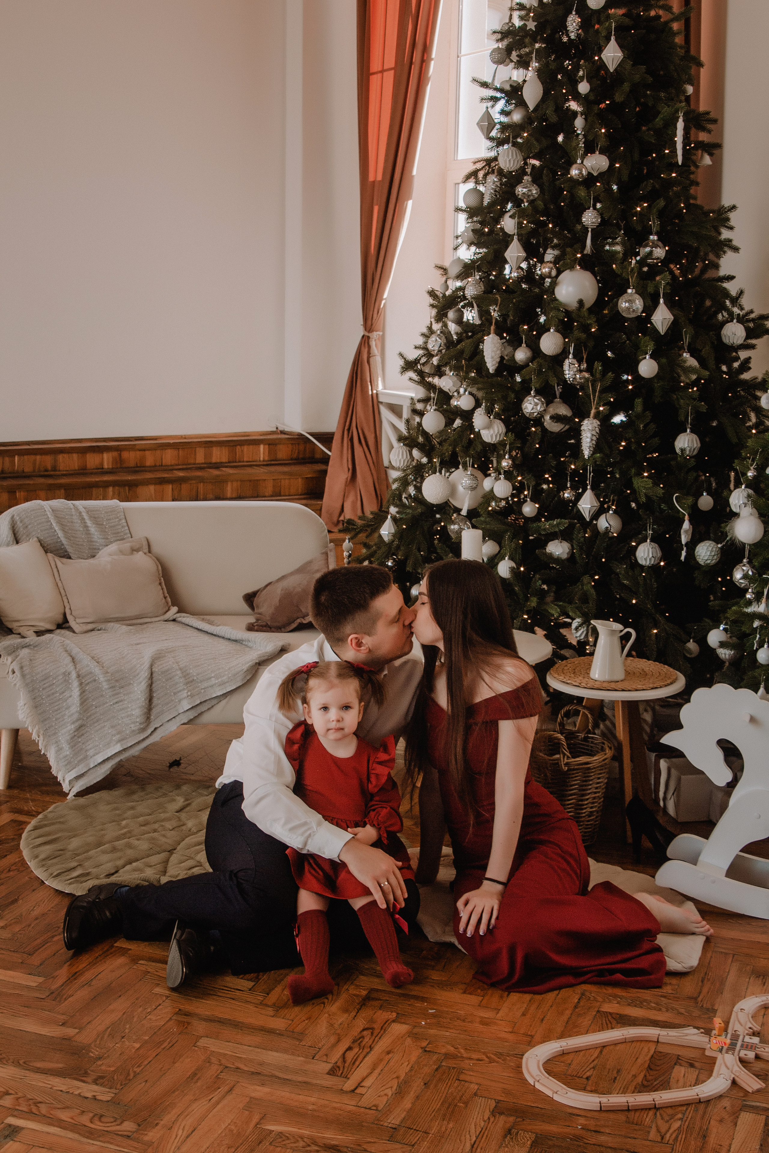 Ирина, Игорь и Полина. Фотограф Воронеж Варвара