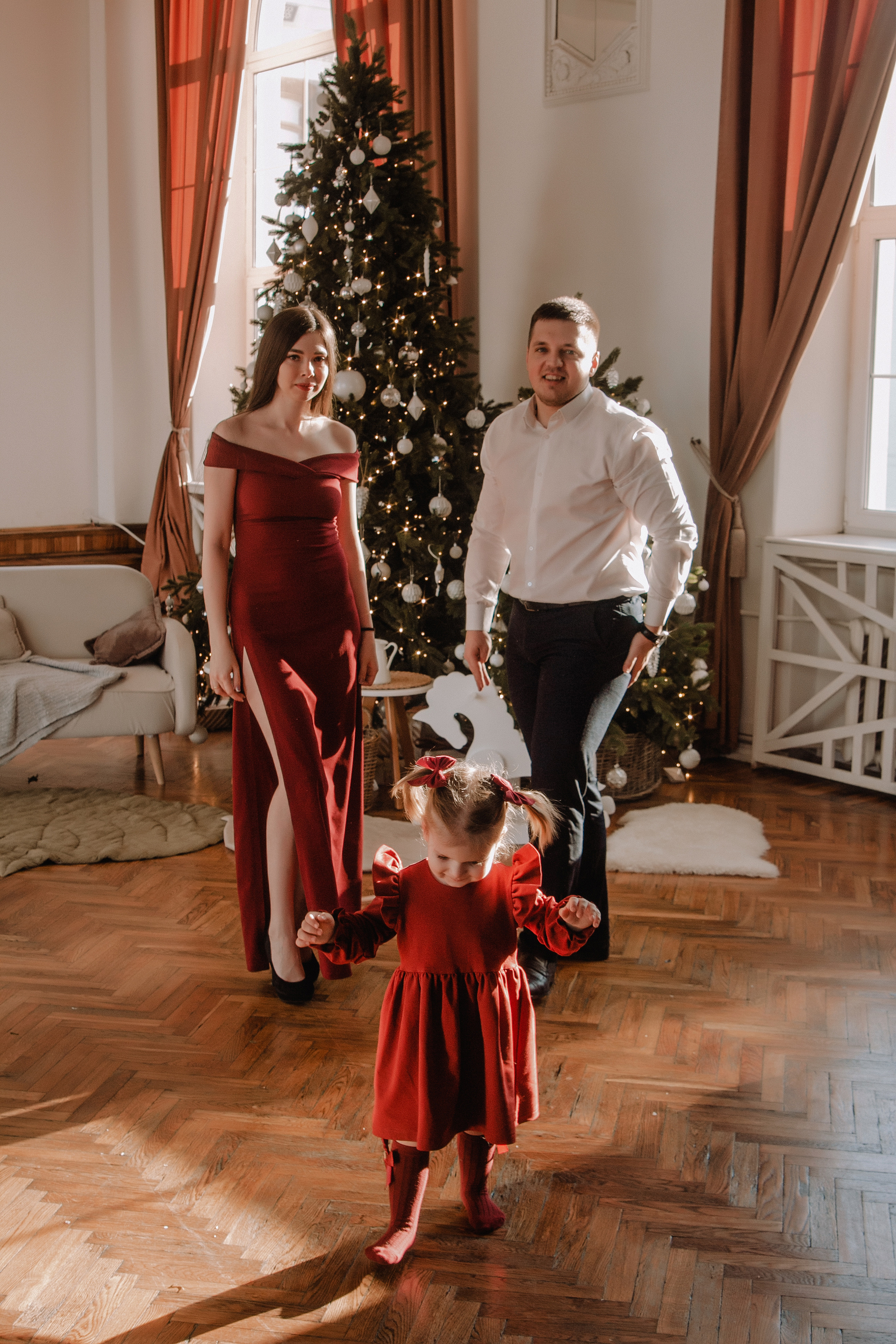 Ирина, Игорь и Полина. Фотограф Воронеж Варвара