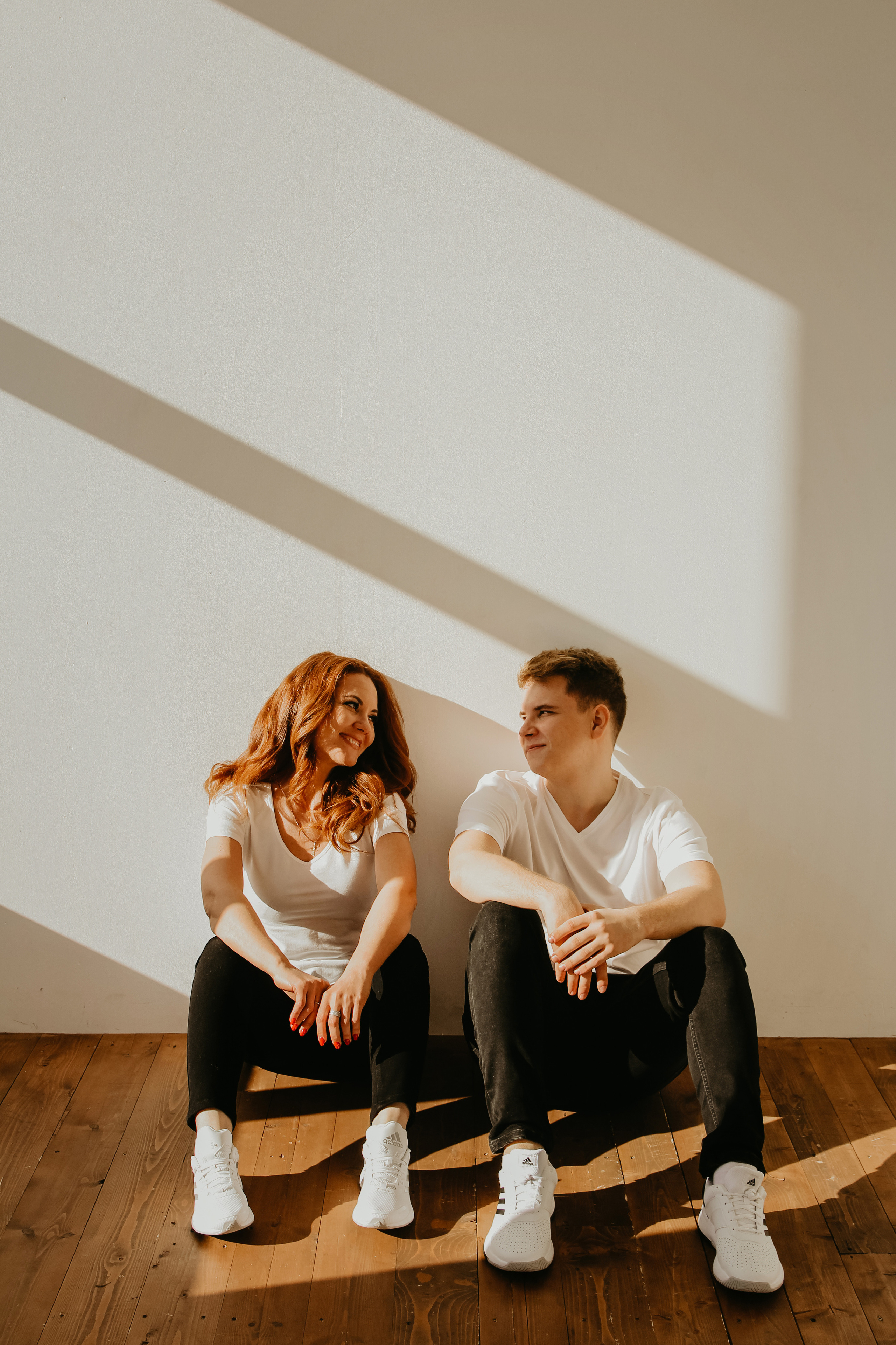 Мама Аня и сын Алексей. Фотограф Воронеж Варвара