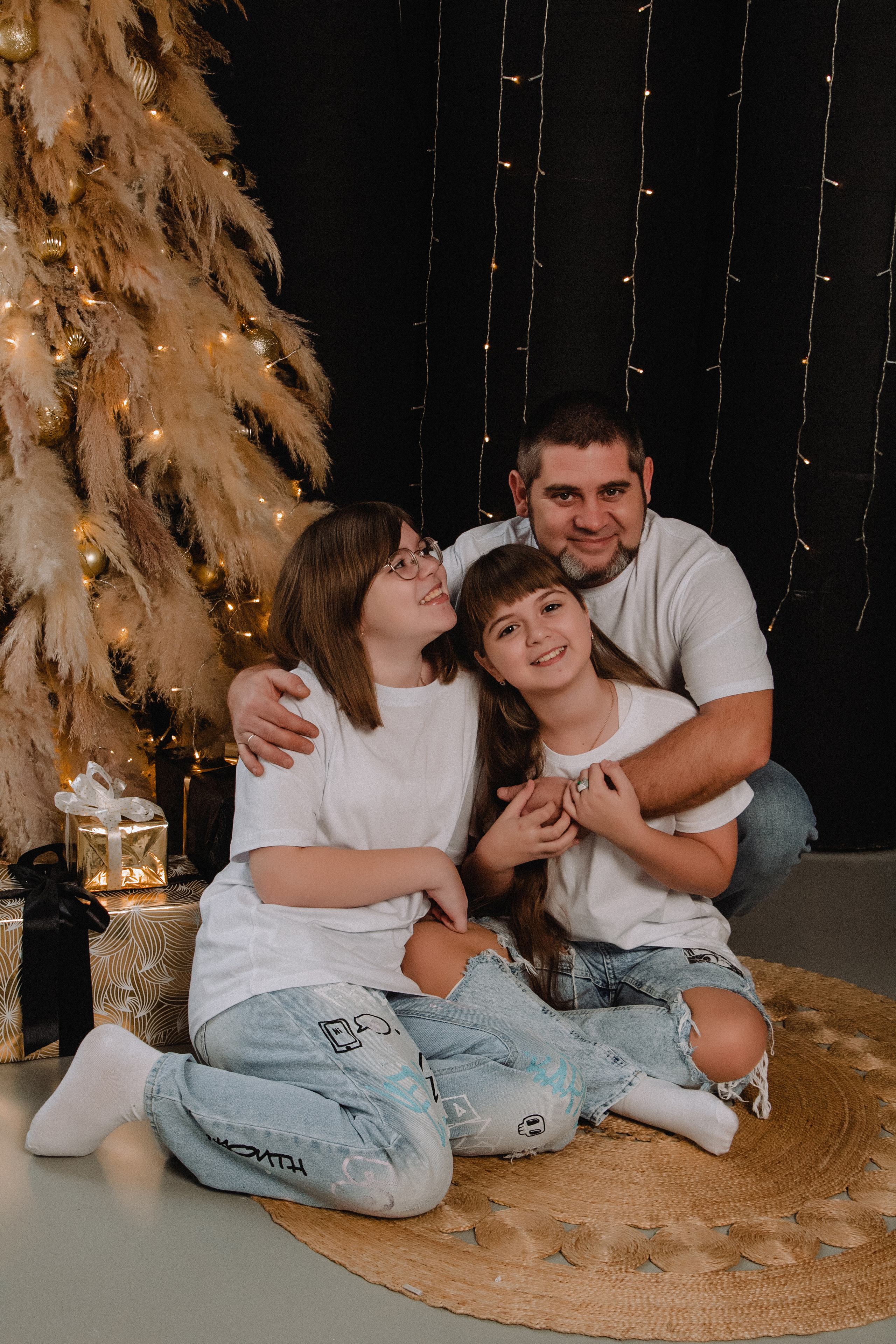 Наталья, Сергей, Лера и Наташа. Фотограф Воронеж Варвара