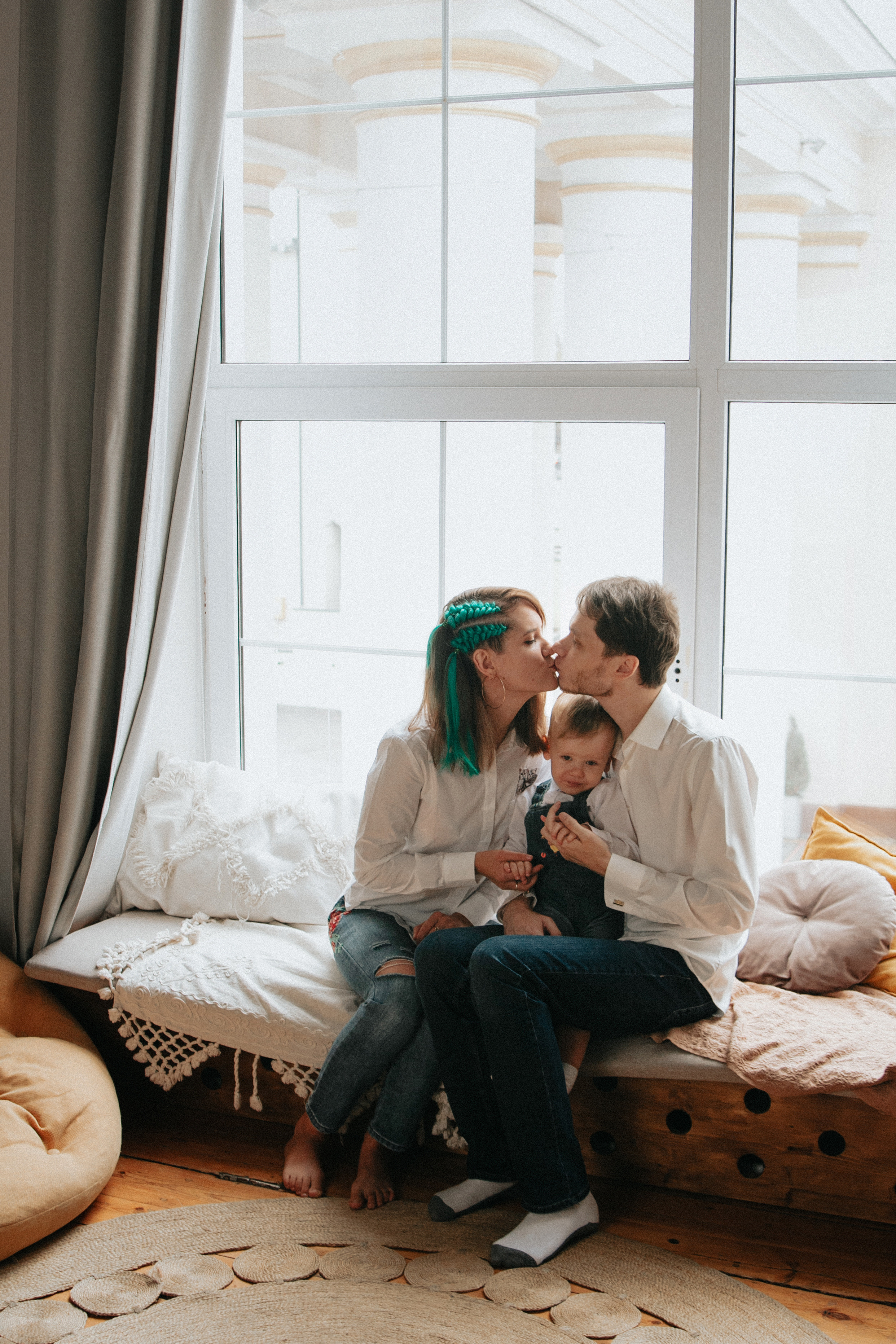 Татьяна, Денис и Витя. Фотограф Воронеж Варвара