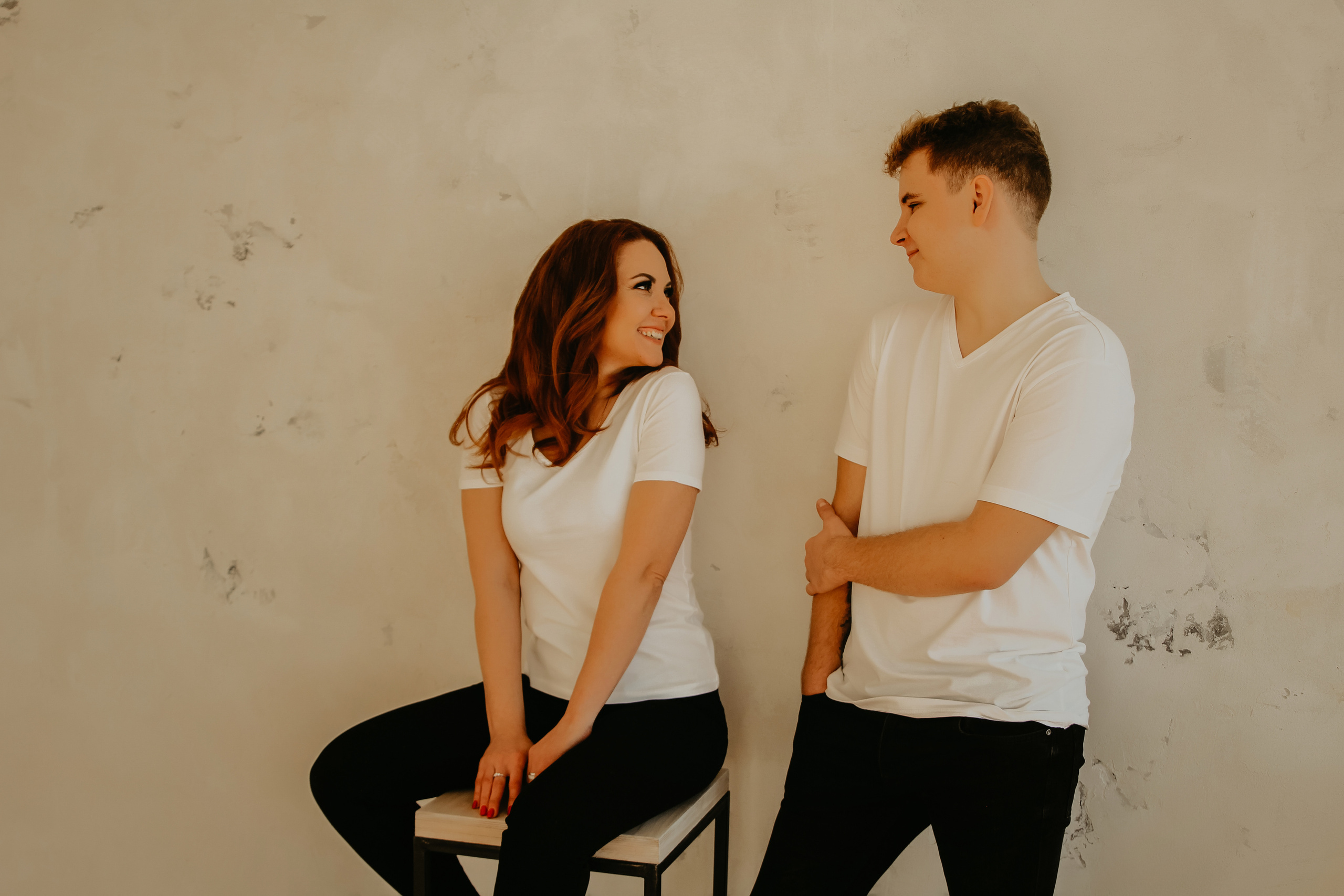 Мама Аня и сын Алексей. Фотограф Воронеж Варвара